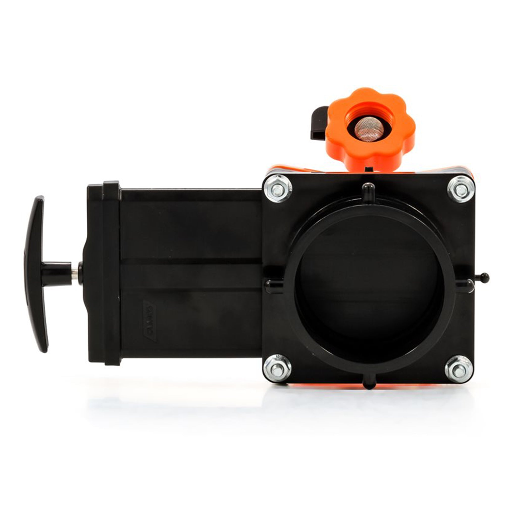 Camco Rhino Blaster Pro Clear Elbow RV Trailer Holding Tank Rinser w/Gate Valve - Smart-nests