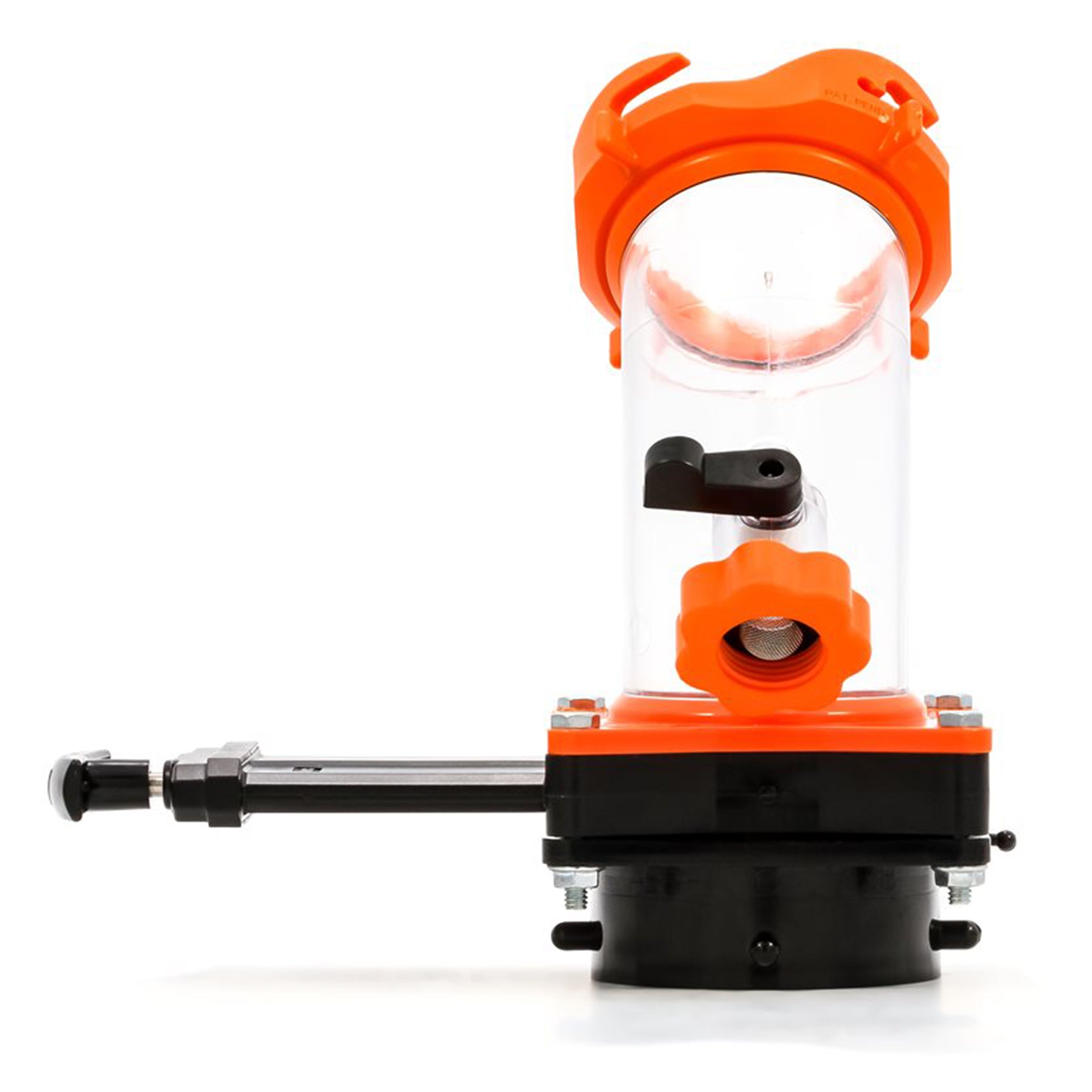 Camco Rhino Blaster Pro Clear Elbow RV Trailer Holding Tank Rinser w/Gate Valve - Smart-nests