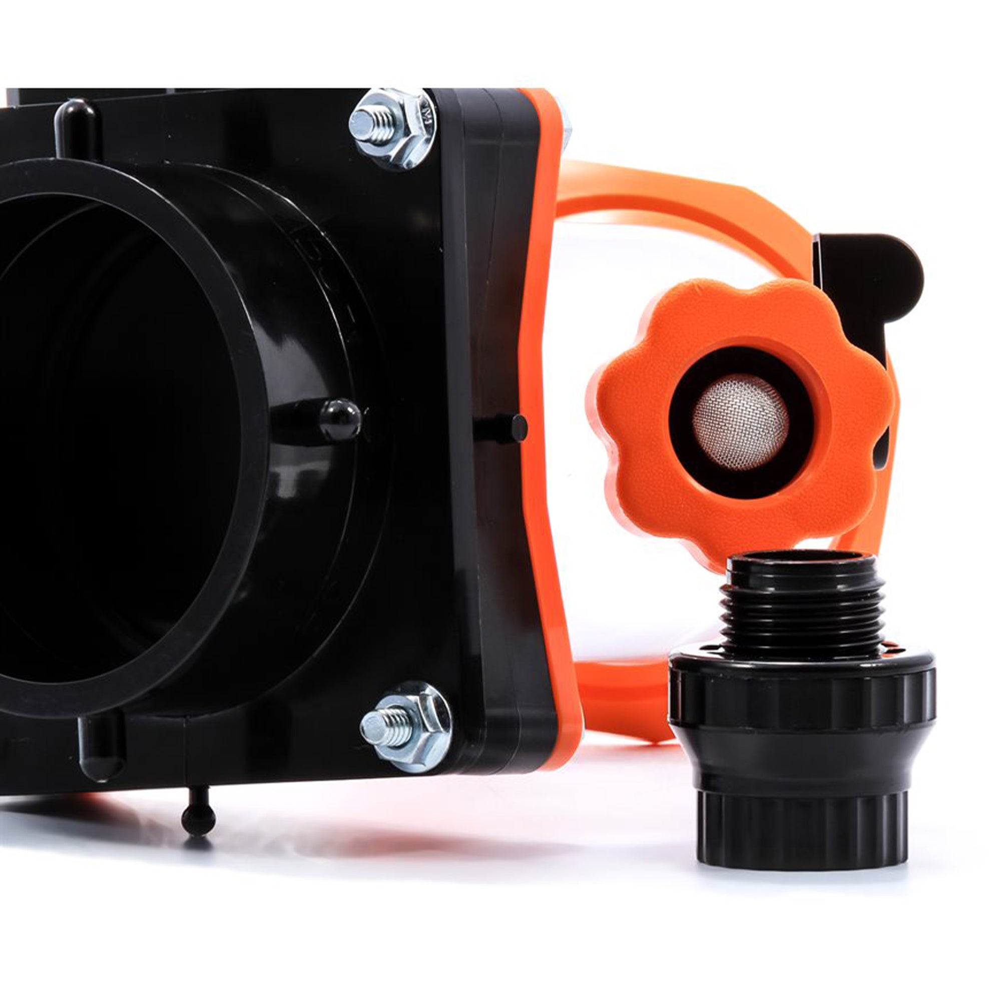 Camco Rhino Blaster Pro Clear Elbow RV Trailer Holding Tank Rinser w/Gate Valve - Smart-nests