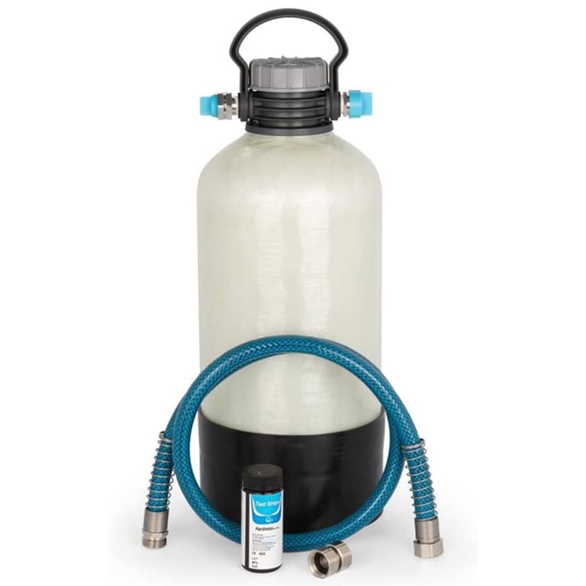 Camco TastePURE Portable Compact 4 GPM Hard Water Softener Kit for RV and Boat - Smart-nests