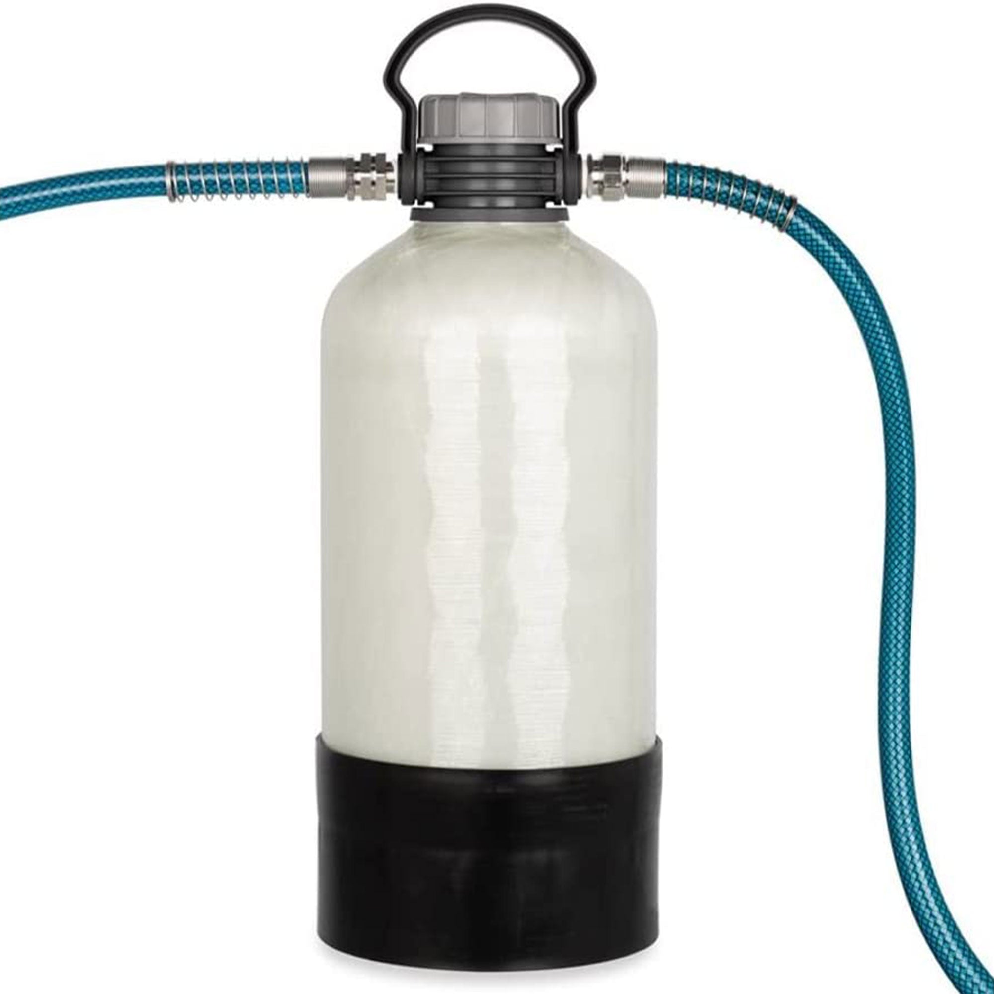 Camco TastePURE Portable Compact 4 GPM Hard Water Softener Kit for RV and Boat - Smart-nests