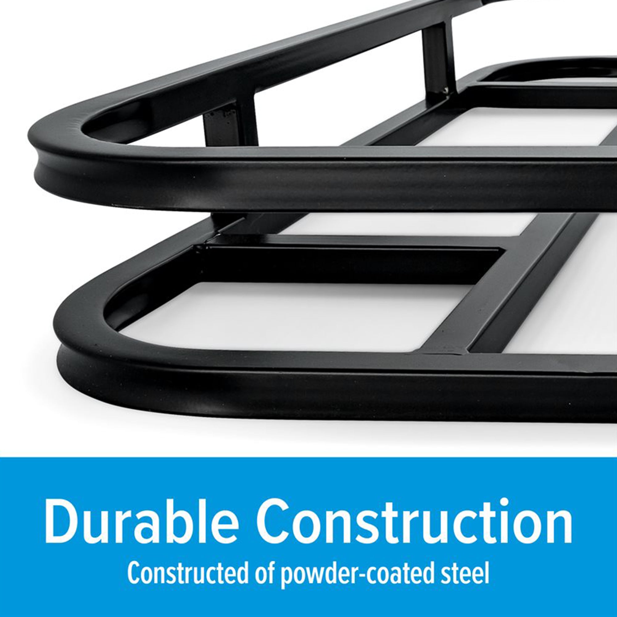 Eaz-Lift RV Bumper Mounted Cargo Gear Carrier, Hitch Rack for 4" & 4.5" Bumpers - Smart-nests