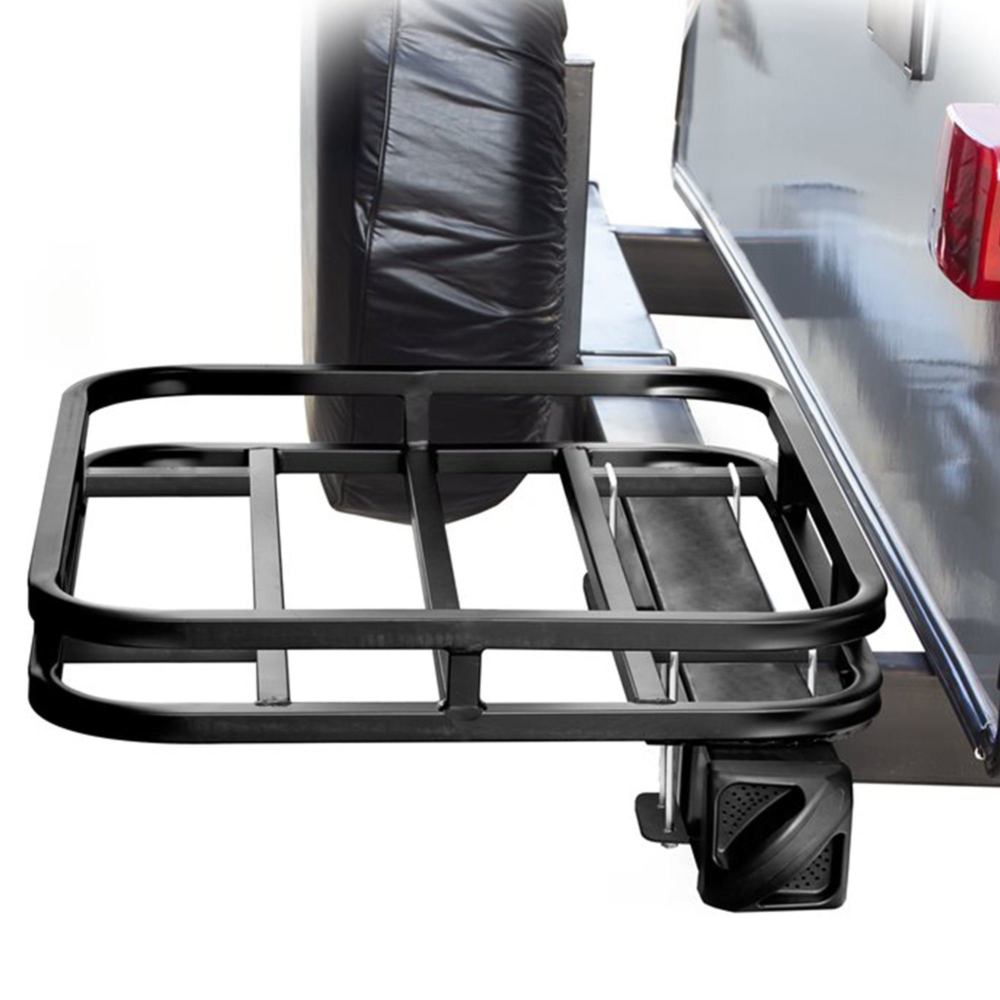 Eaz-Lift RV Bumper Mounted Cargo Gear Carrier, Hitch Rack for 4" & 4.5" Bumpers - Smart-nests