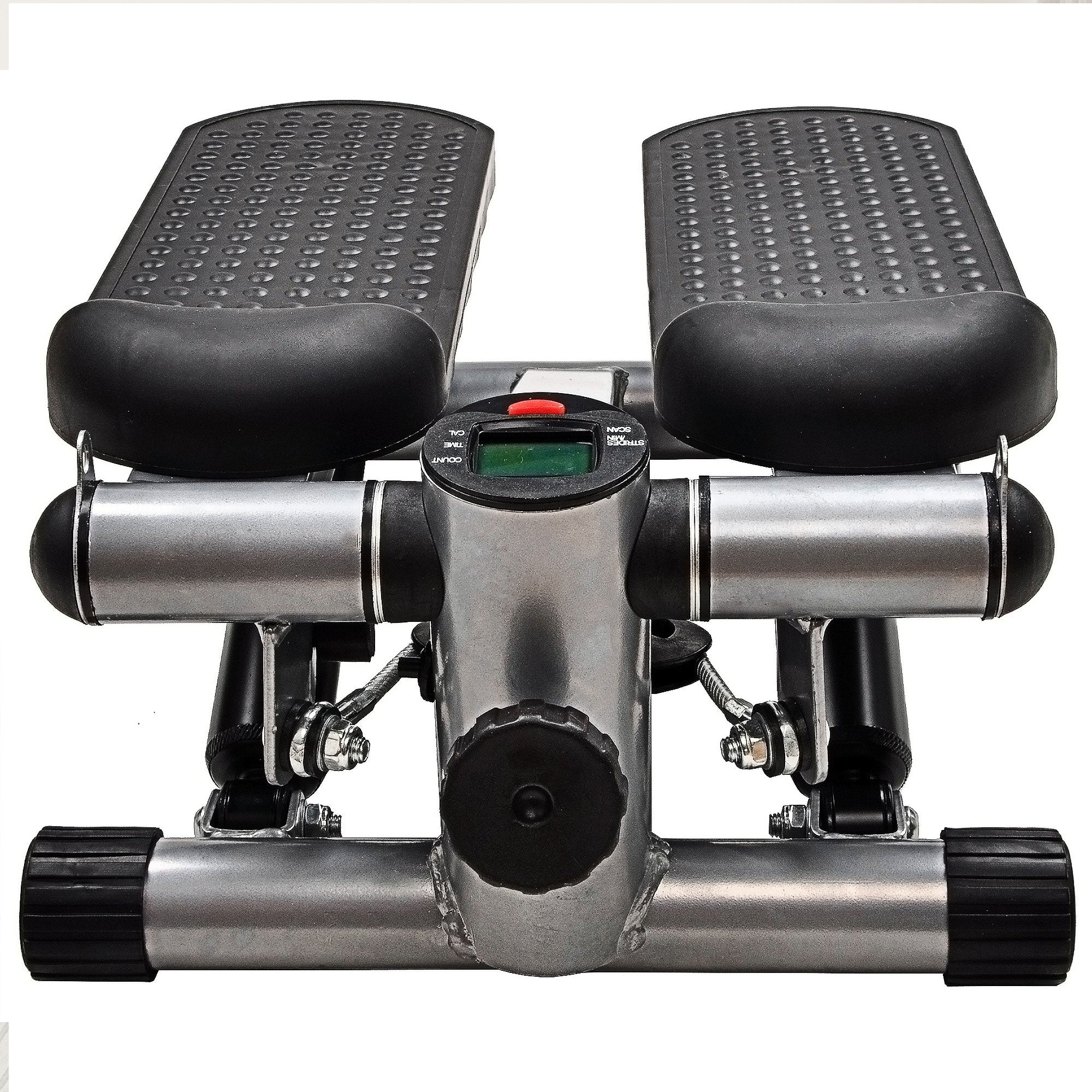 BalanceFrom Fitness Adjustable Mini Stepper with LCD Monitor & Resistance Bands - Smart-nests