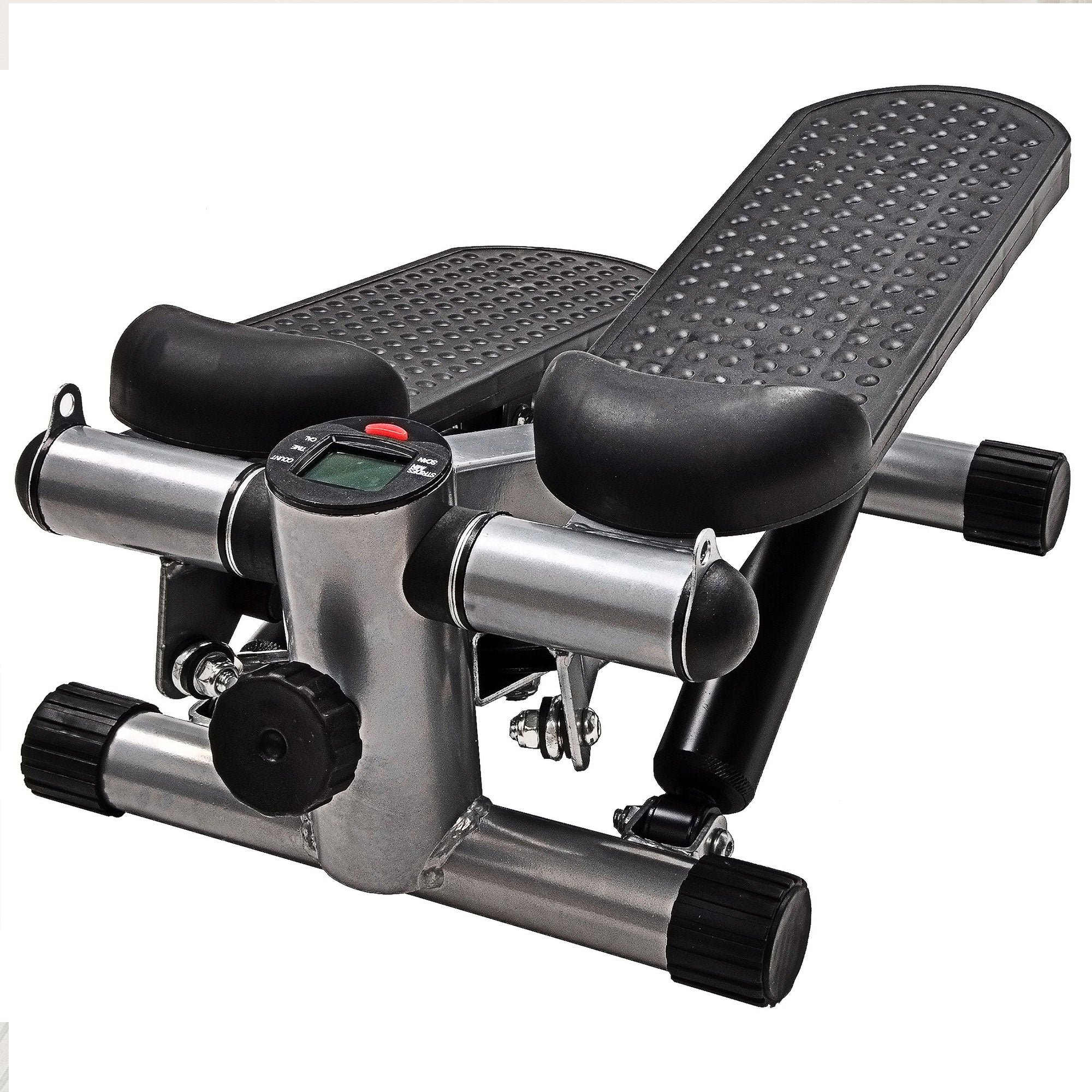 BalanceFrom Fitness Adjustable Mini Stepper with LCD Monitor & Resistance Bands - Smart-nests