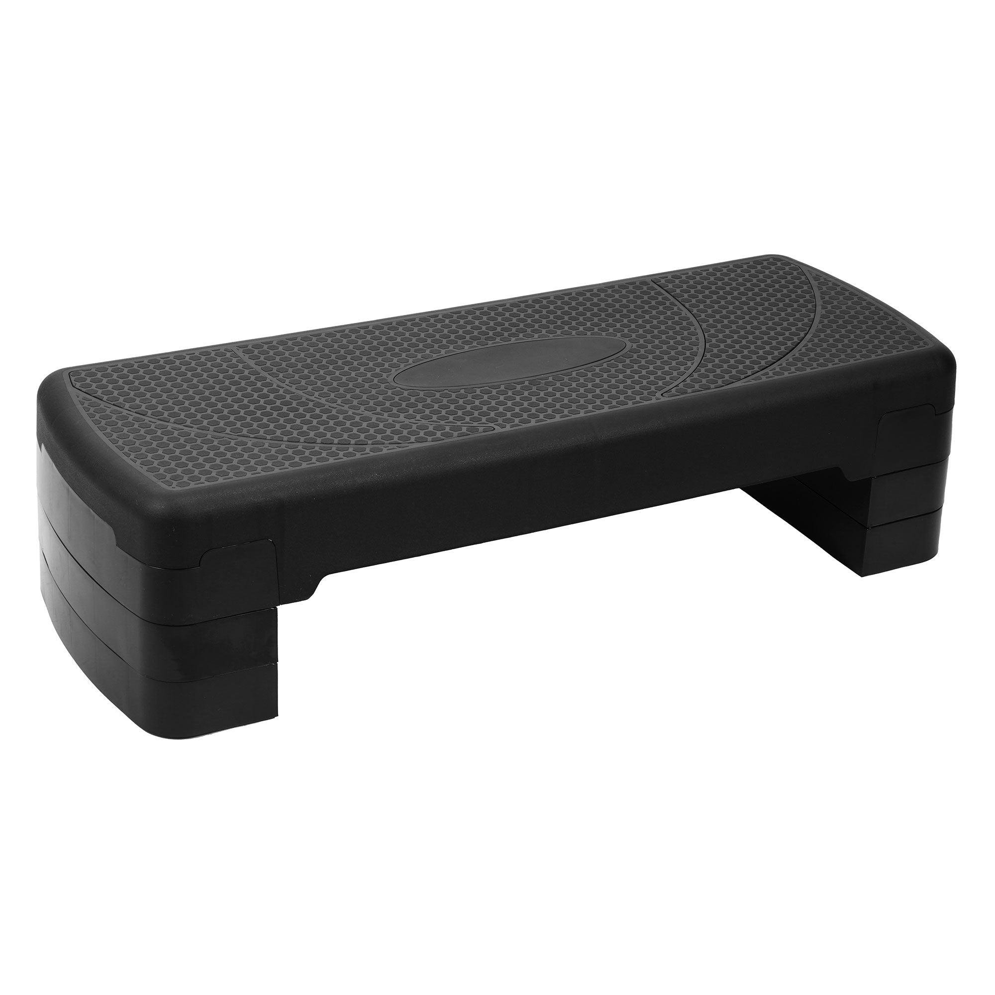 BalanceFrom Fitness Adjustable Workout Aerobic Step Platform Trainer w/Raisers - Smart-nests