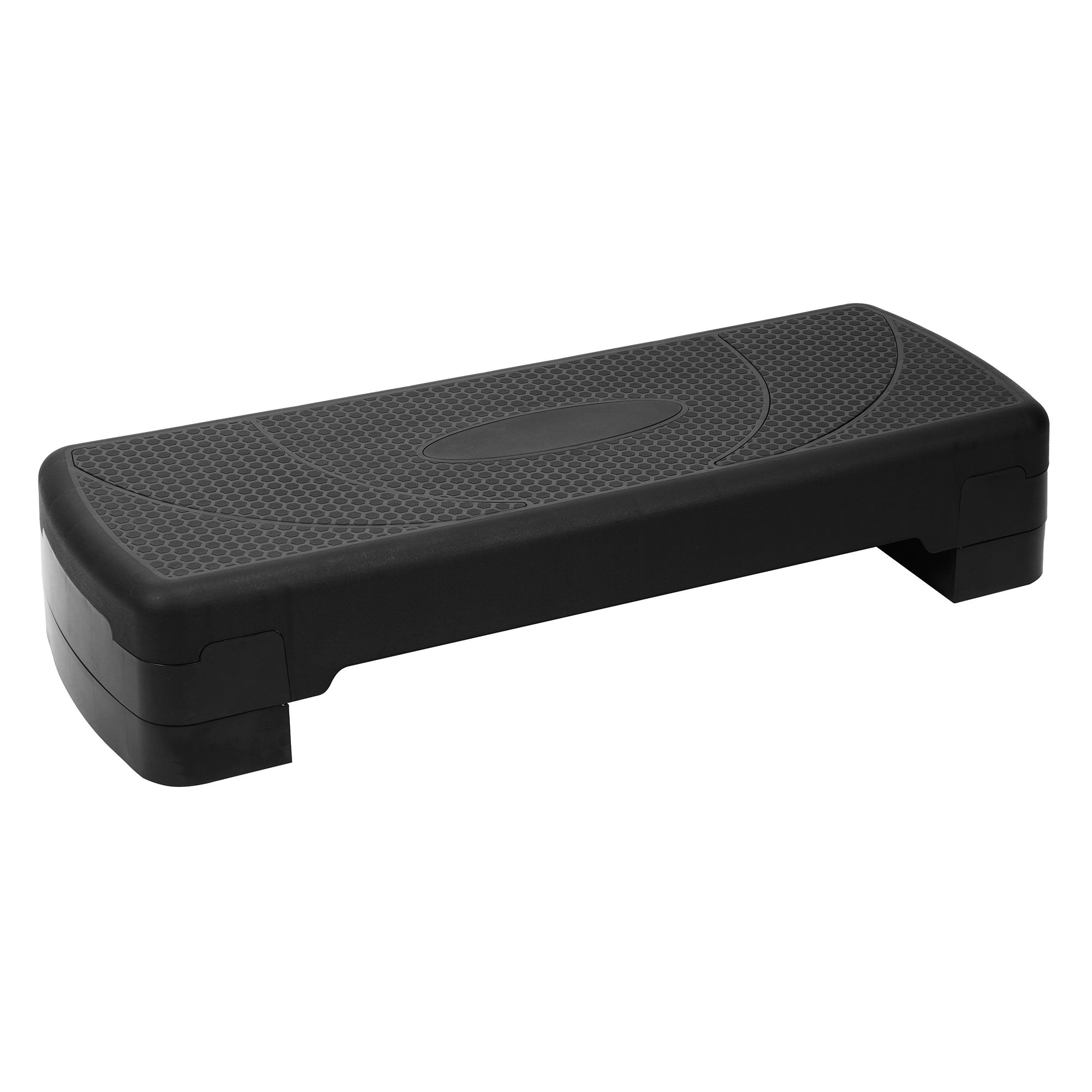 BalanceFrom Fitness Adjustable Workout Aerobic Step Platform Trainer w/Raisers - Smart-nests