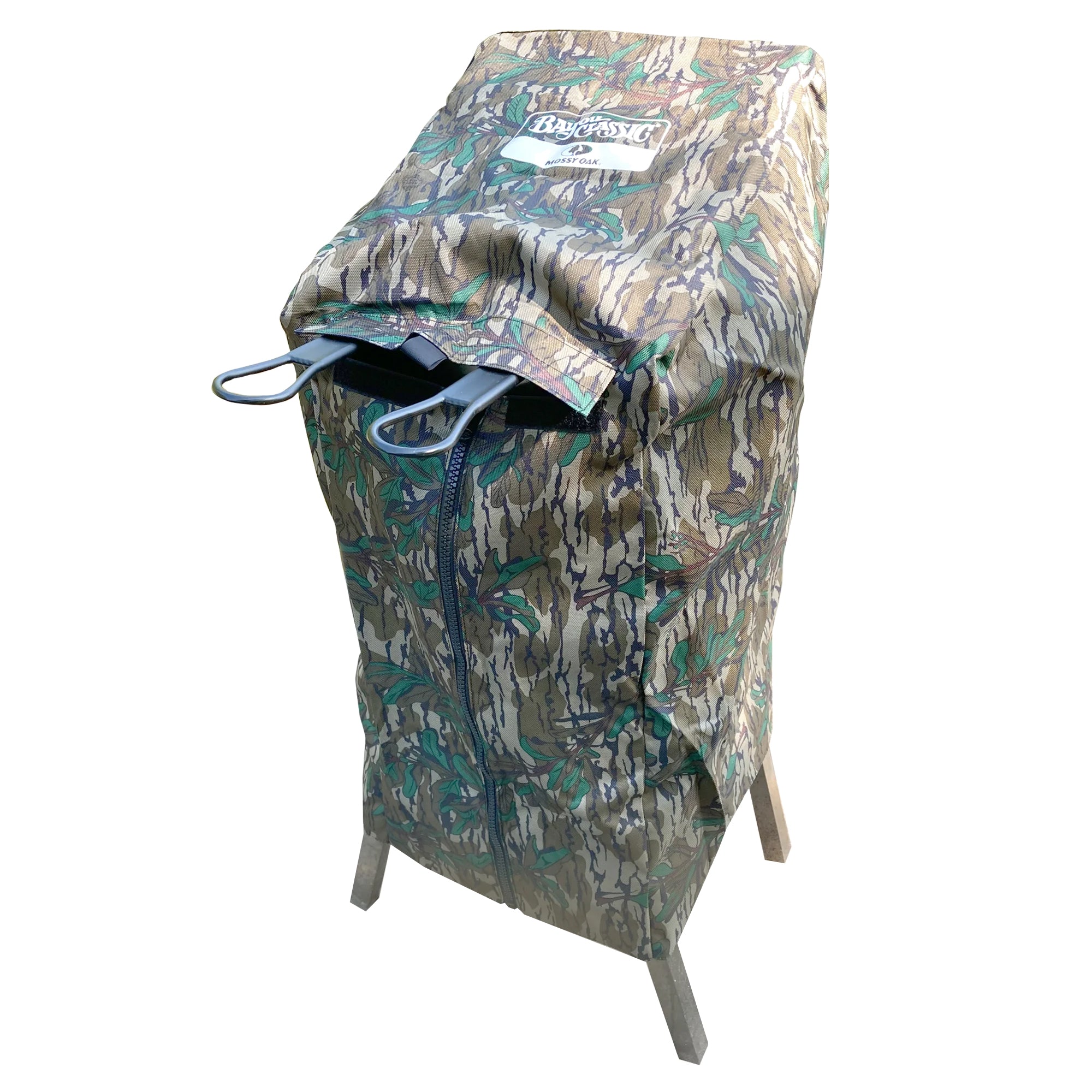 Bayou Classic Outdoor Fitted Fryer Cover for 700-701 4 Gallon Fryer, Mossy Oak - Smart-nests