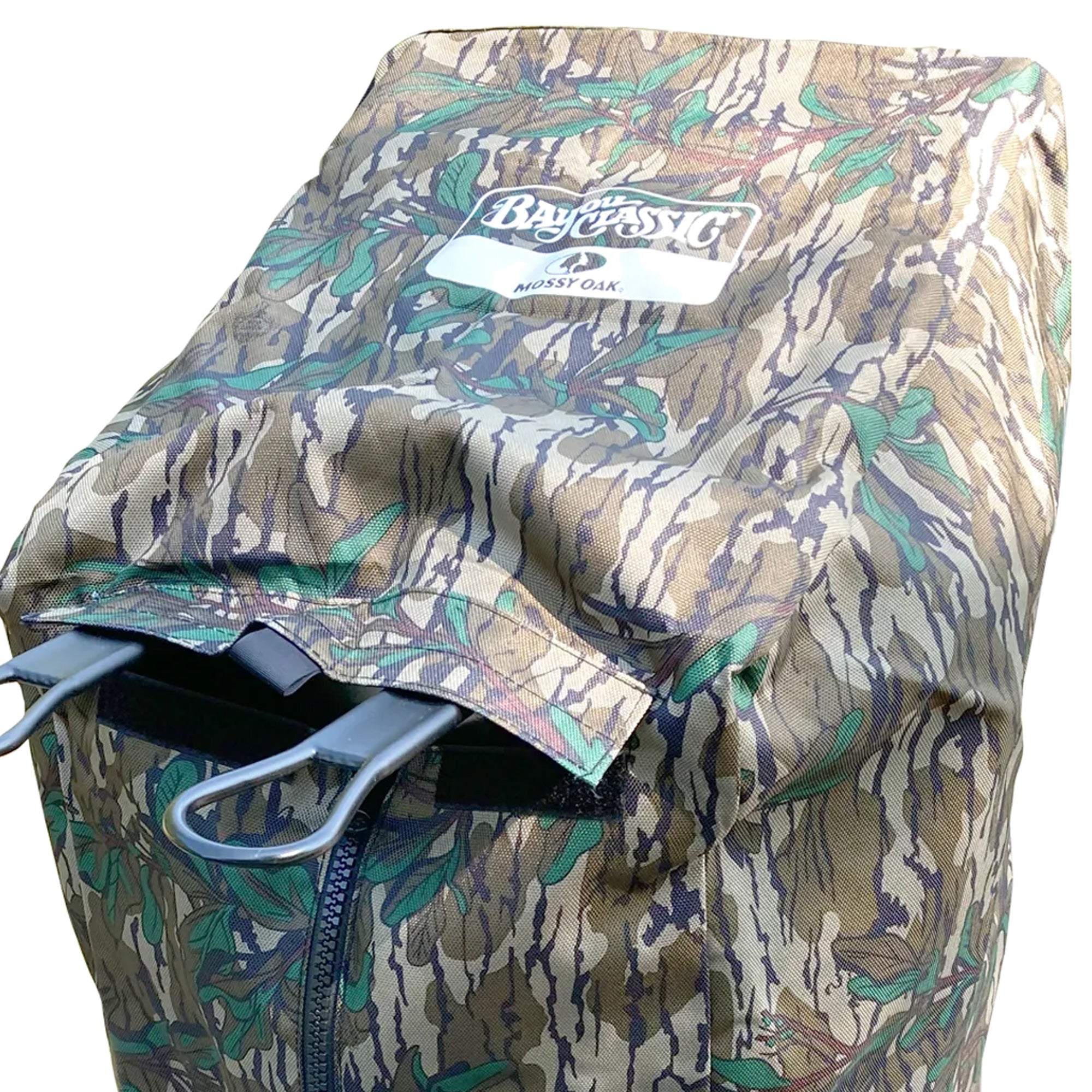 Bayou Classic Outdoor Fitted Fryer Cover for 700-701 4 Gallon Fryer, Mossy Oak - Smart-nests