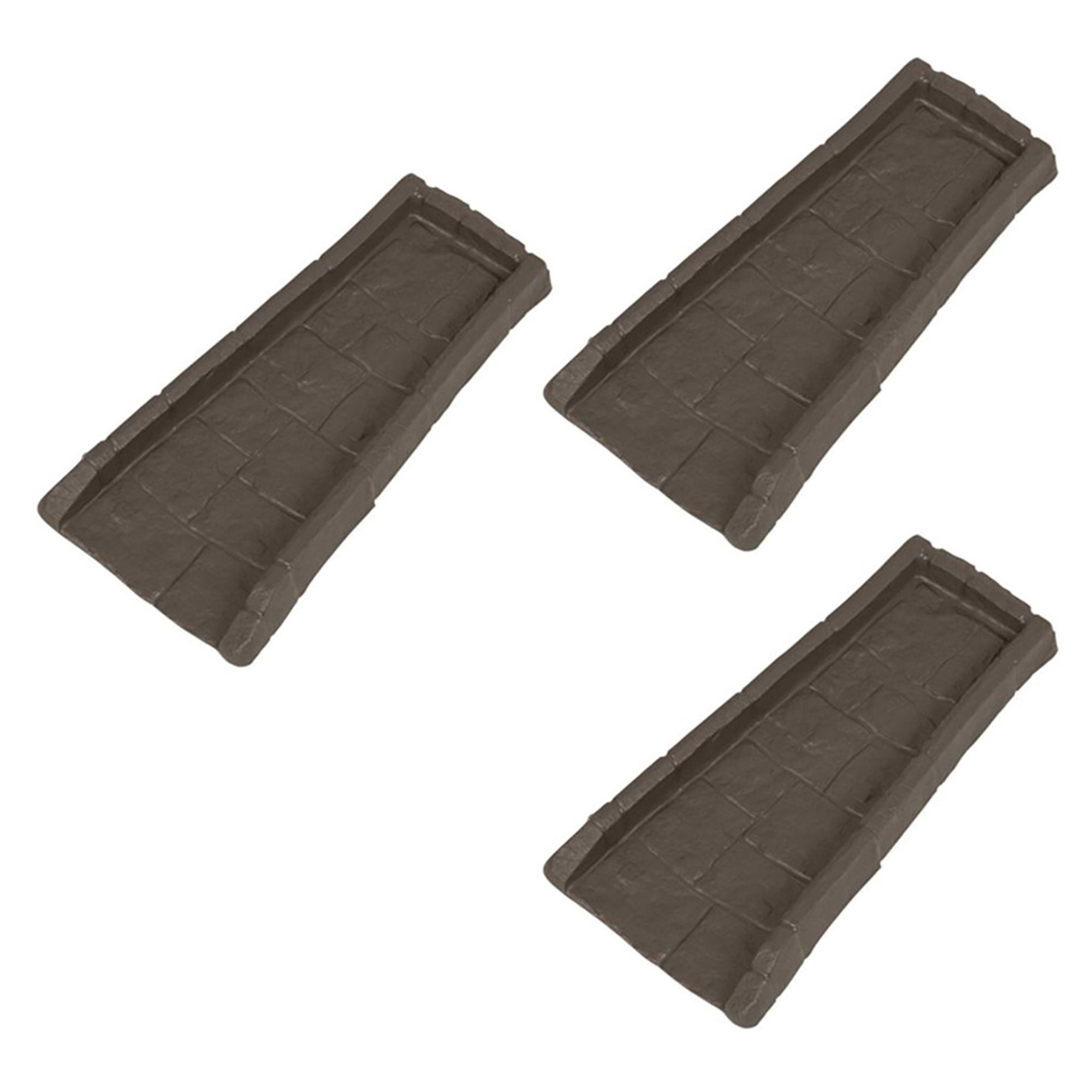 Suncast Decorative Splash Rain Gutter Drain Block Replacement Guard (3 Pack) - Smart-nests