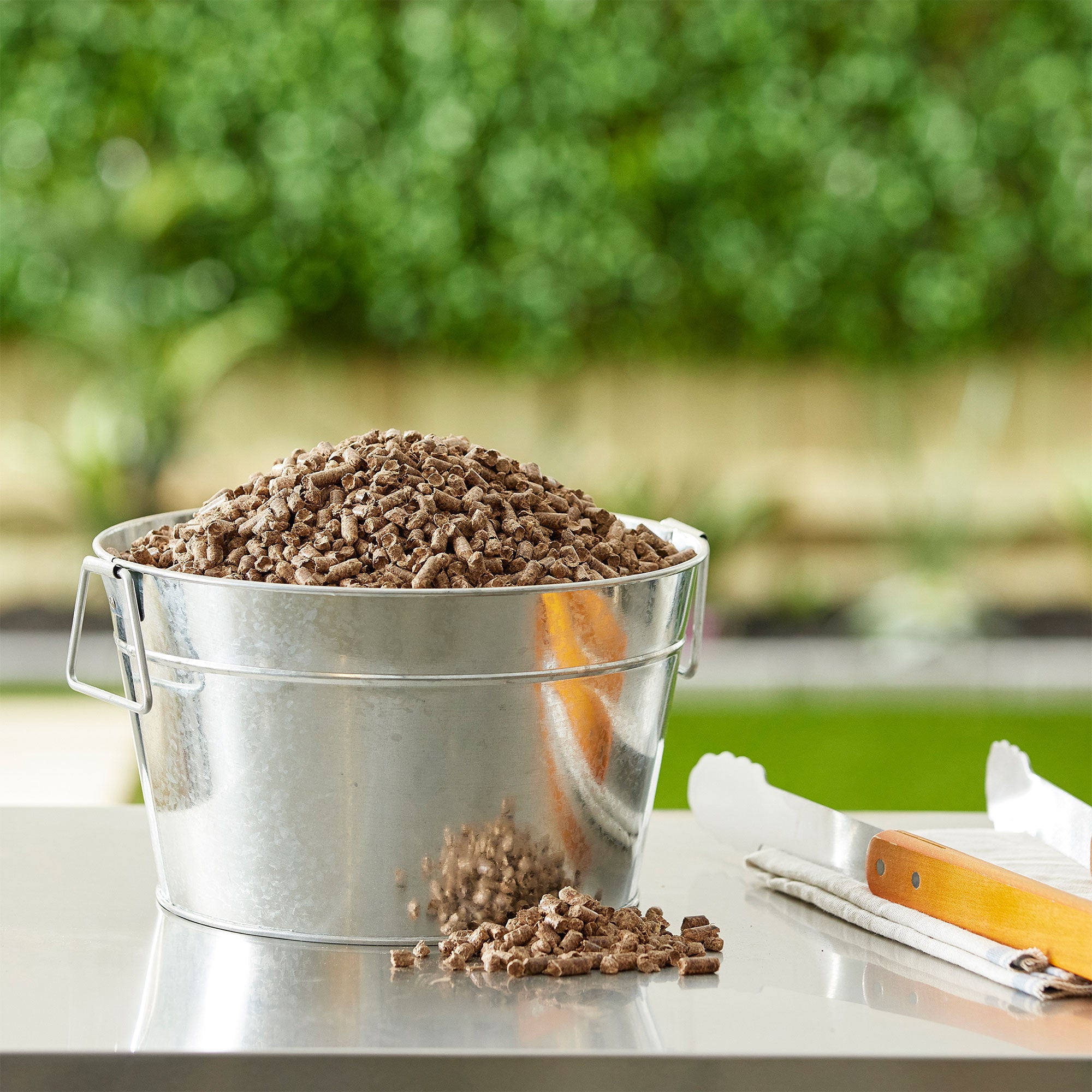 CookinPellets 40 lb Premium Hickory Hardwood Grill Smoker Wood Pellets (5 Pack) - Smart-nests