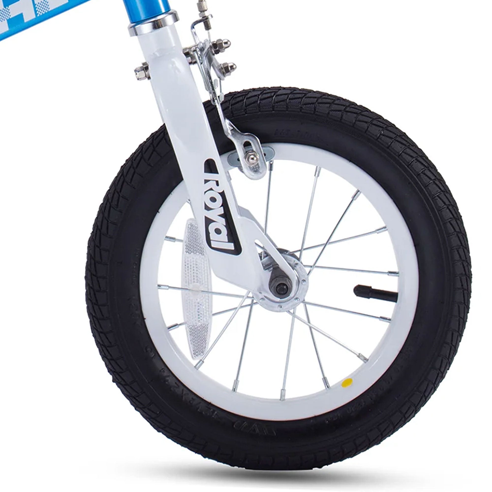 RoyalBaby Formula 12 Inch Kids Bike with Training Wheels & Coaster Brake, Blue - Smart-nests