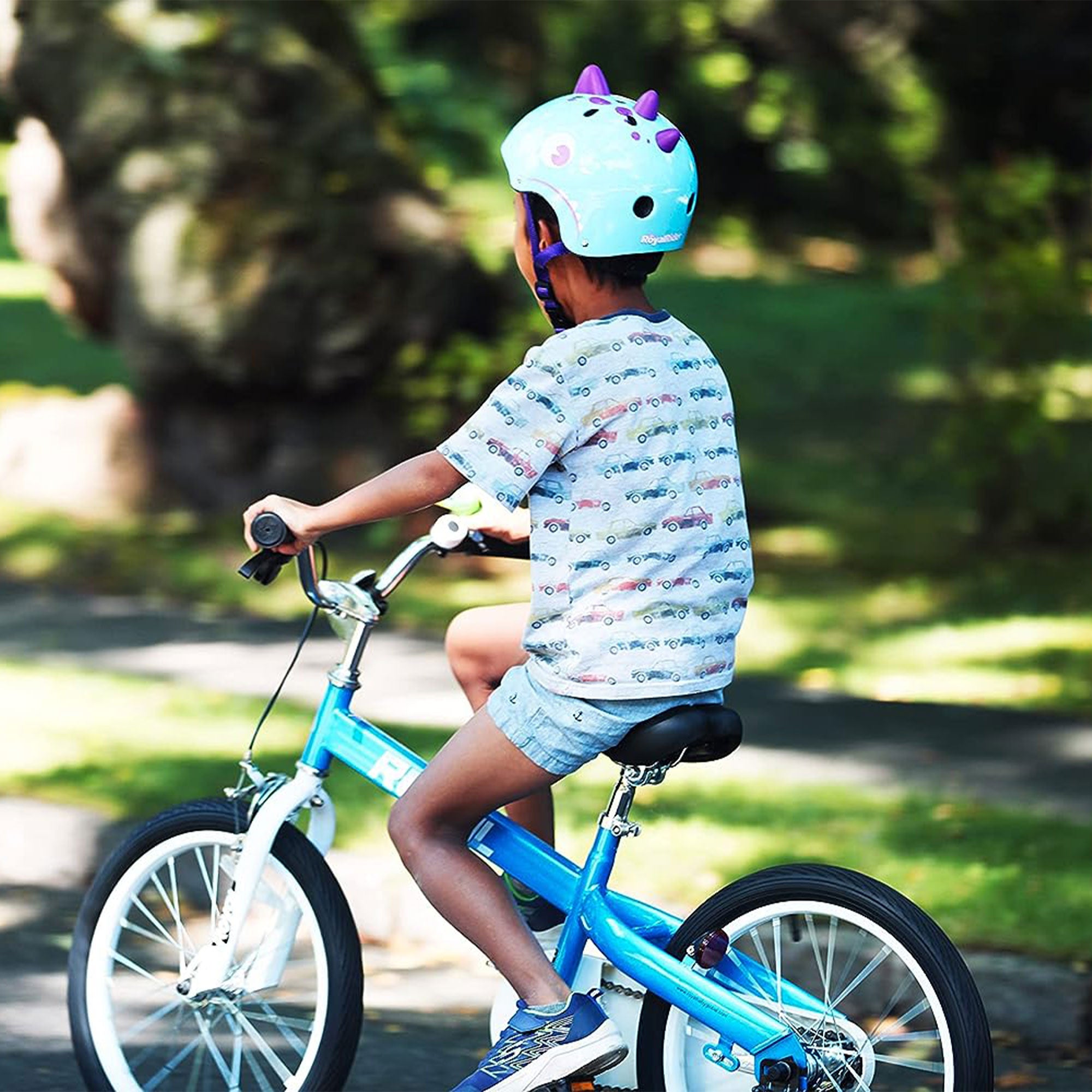 RoyalBaby Formula 12 Inch Kids Bike with Training Wheels & Coaster Brake, Blue - Smart-nests
