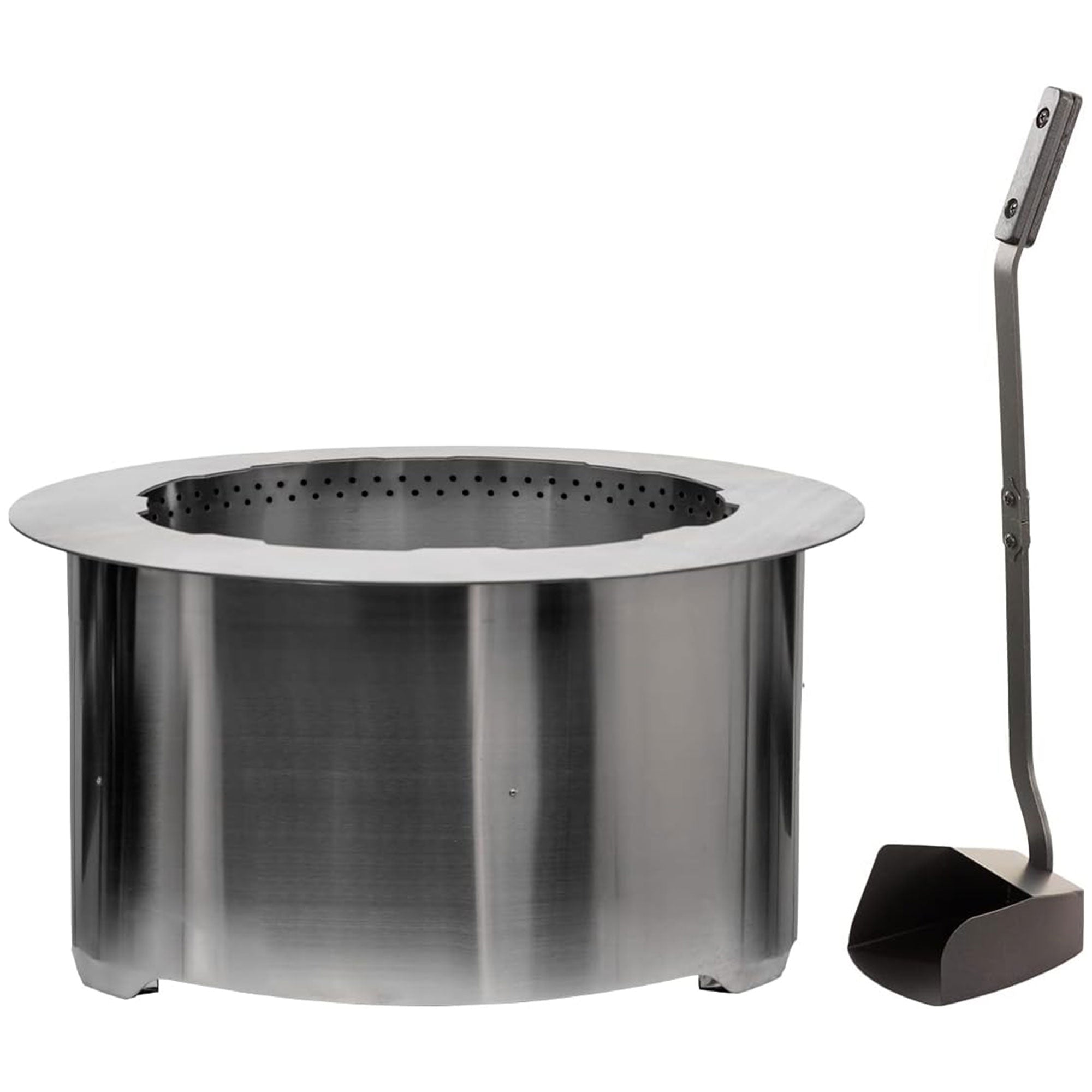 US Stove Company 31" Smokeless Stainless Steel Wood Burning Portable Fire Pit - Smart-nests