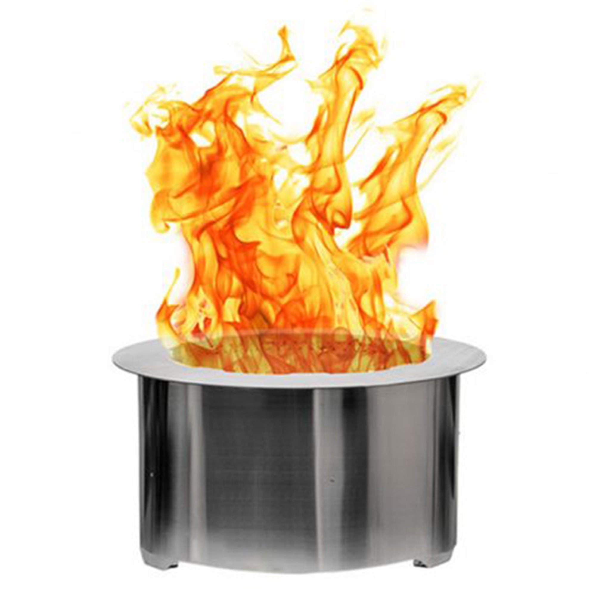 US Stove Company 31" Smokeless Stainless Steel Wood Burning Portable Fire Pit - Smart-nests