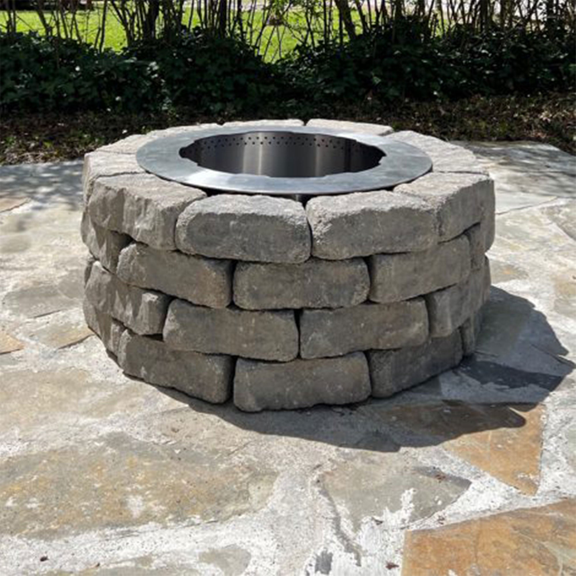 US Stove Company 31" Smokeless Stainless Steel Wood Burning Portable Fire Pit - Smart-nests