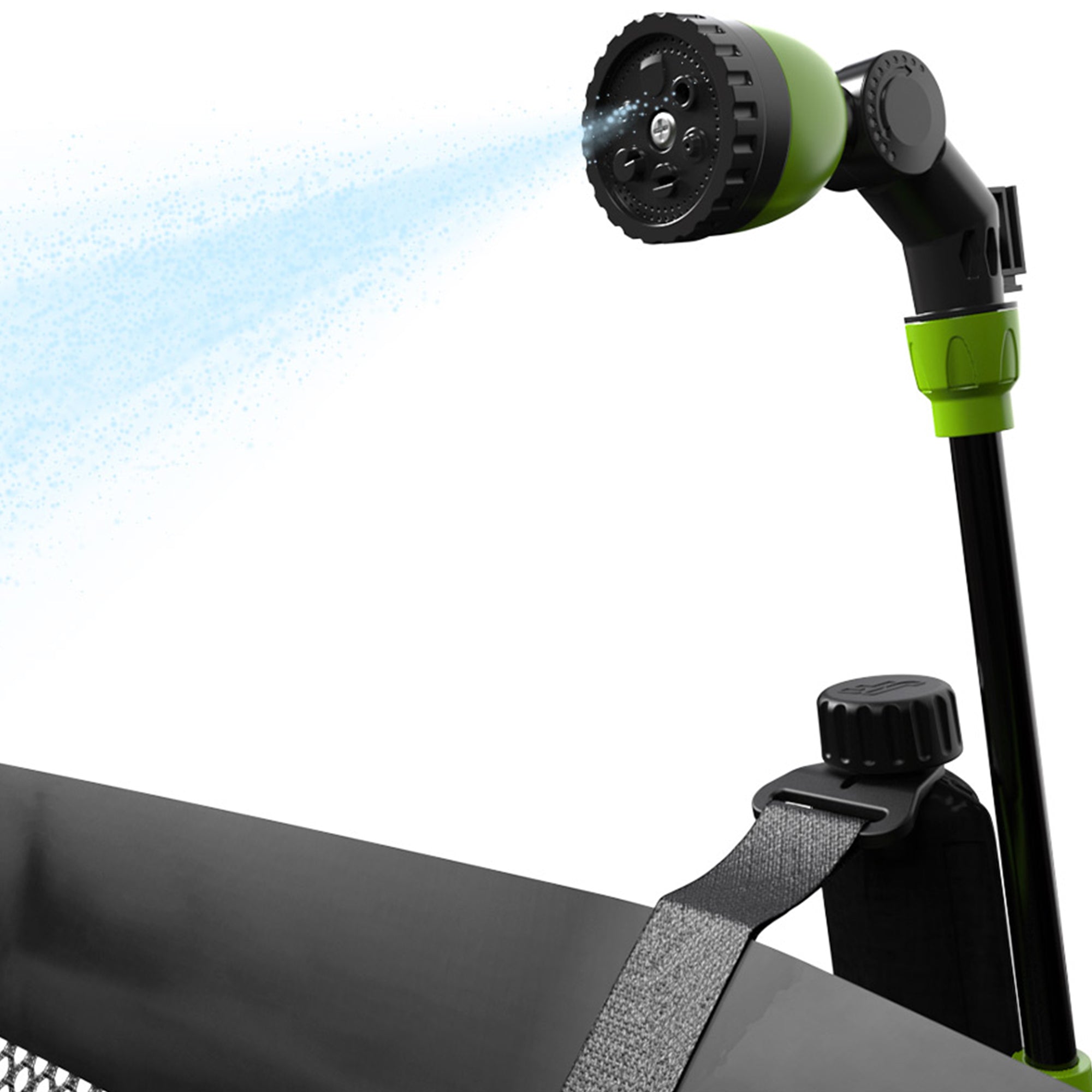 JumpFlex AquaJet Multi-Spray Sprinkler Water Hose Attachment for Trampolines - Smart-nests