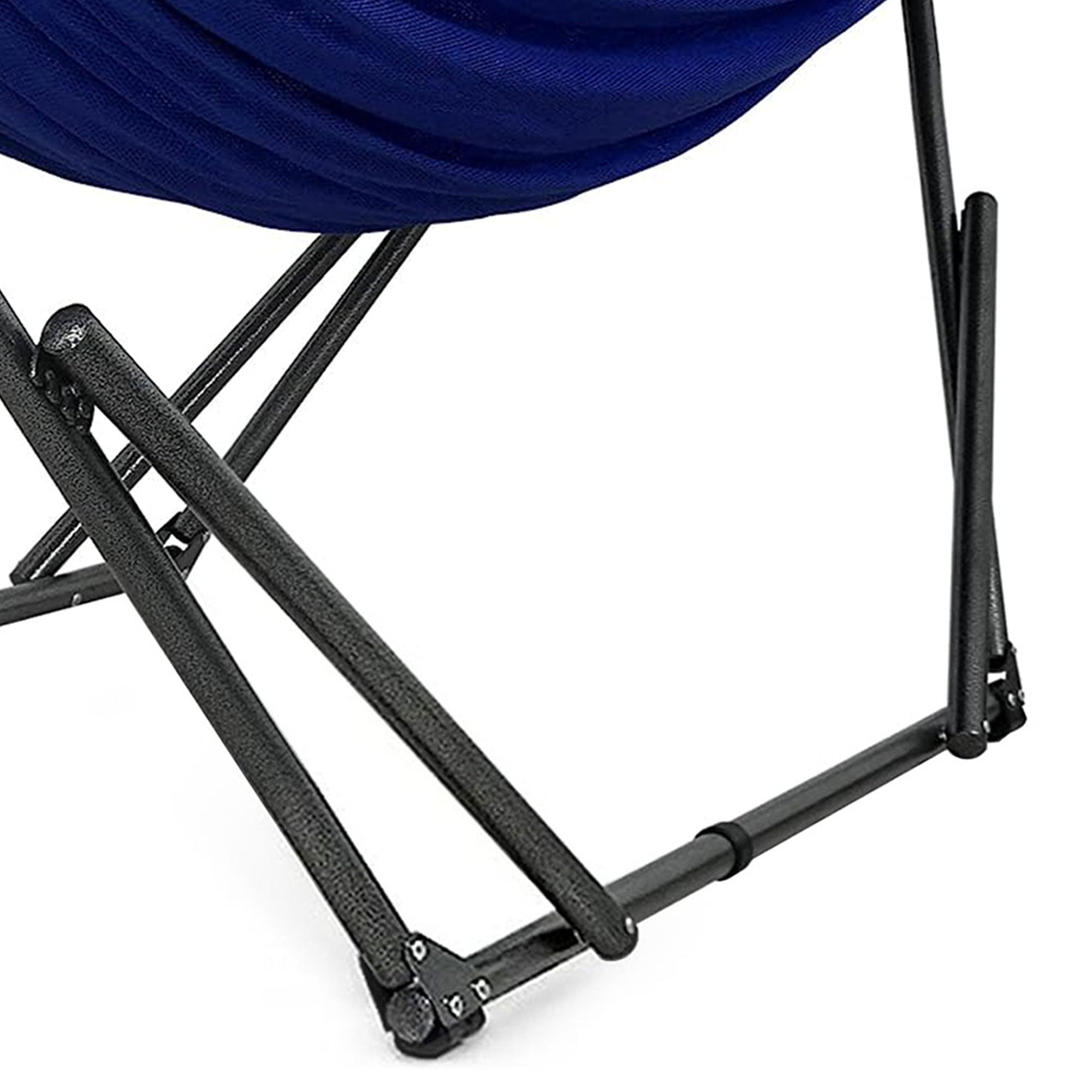 Tranquillo Universal 116" Double Hammock with Adjustable Stand and Bag, Blue - Smart-nests