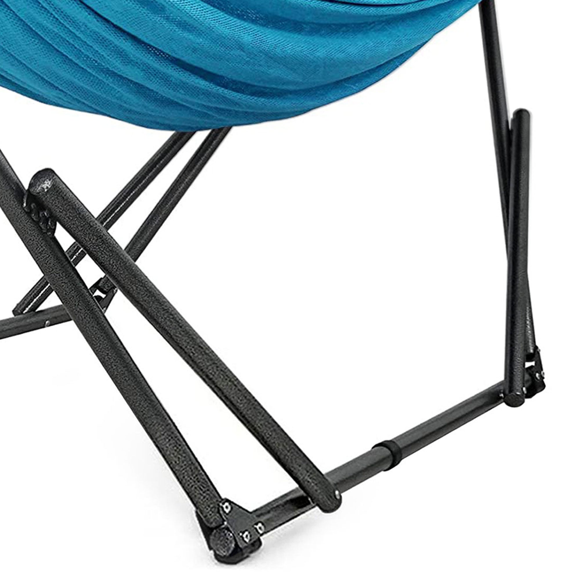 Tranquillo Universal 116" Double Hammock with Adjustable Stand and Bag, Sky Blue - Smart-nests