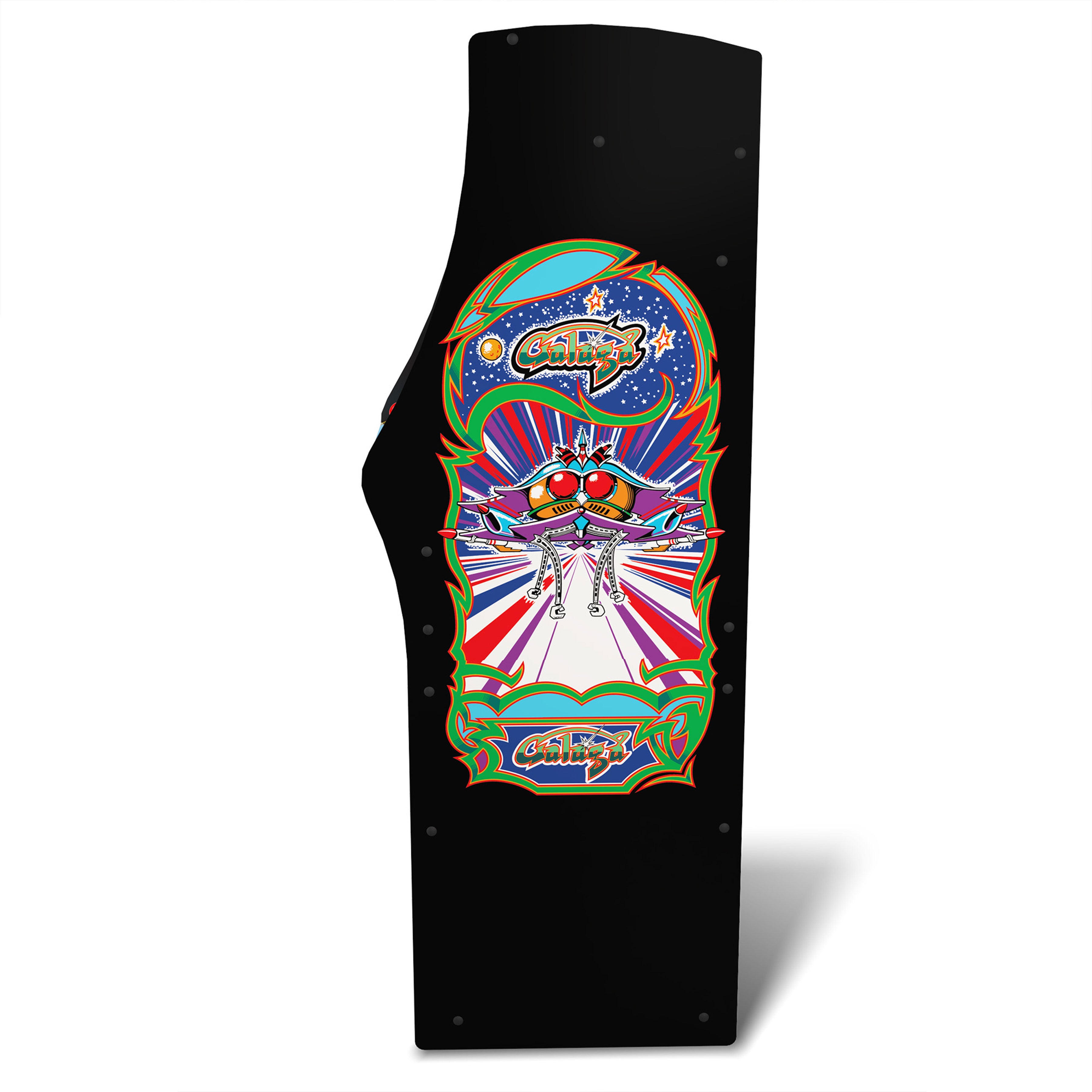 Arcade1Up GALAGA Deluxe 14 in 1 Arcade Game Machine 5-Foot Stand-Up Cabinet - Smart-nests