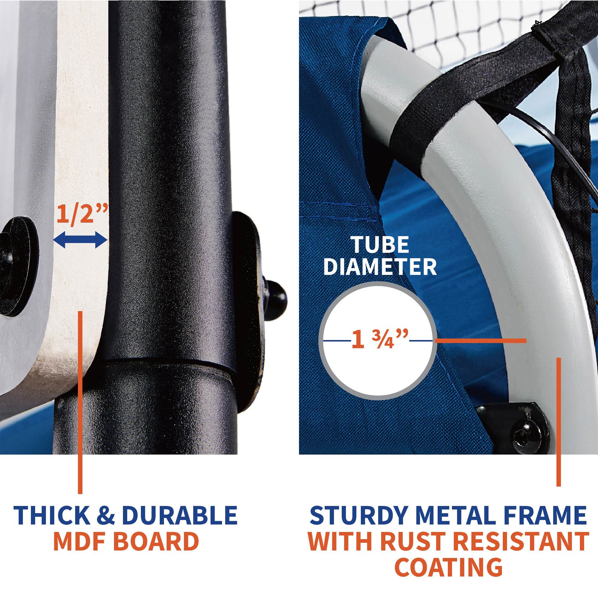 Lancaster Gaming Company Rally and Roar Premium Home Dual Shot Basketball Game - Smart-nests