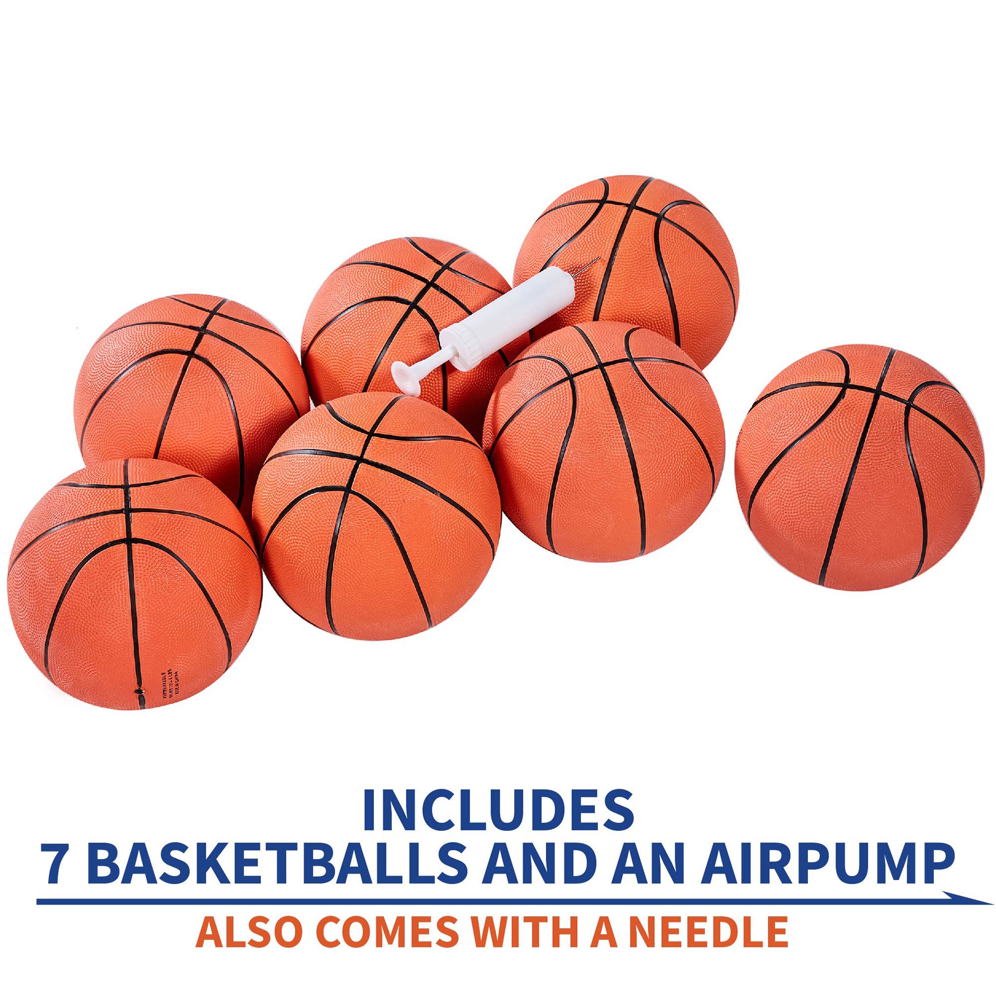 Lancaster Gaming Company Rally and Roar Premium Home Dual Shot Basketball Game - Smart-nests