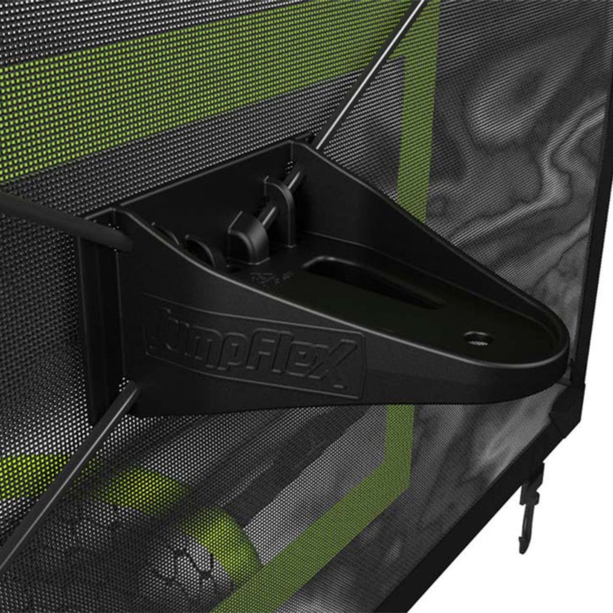 JumpFlex PROJAM Basketball Hoop and Net Attachment for JumpFlex HERO Trampolines - Smart-nests