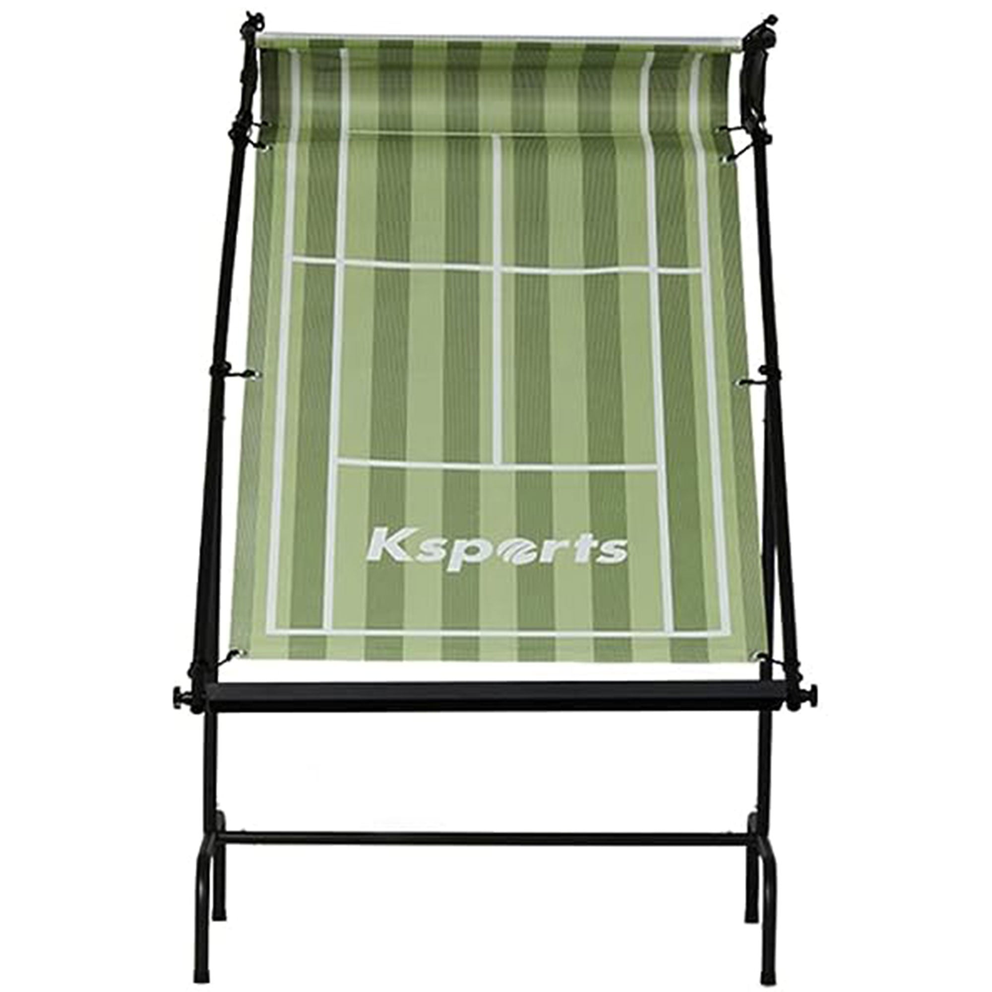 Ksports Racket Sports Indoor Outdoor Tennis Rebounder Net with Carry Bag, Green - Smart-nests