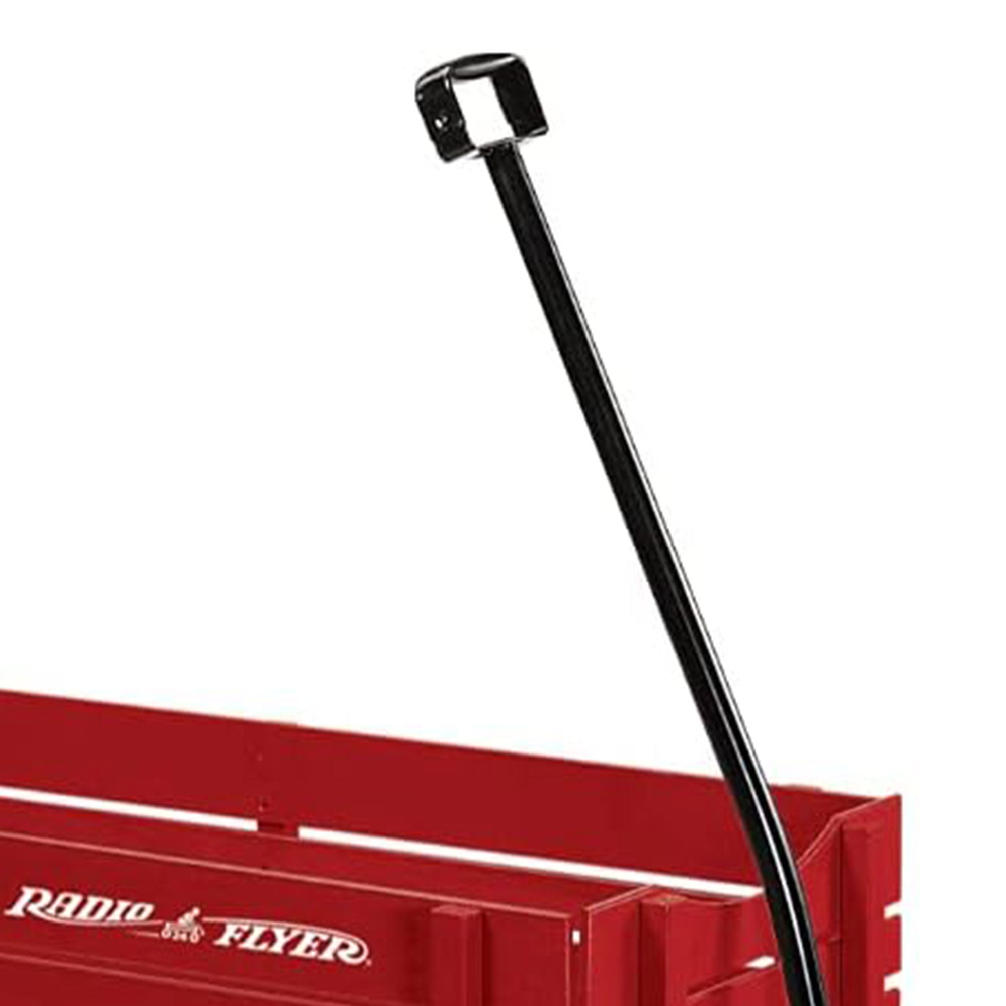 Radio Flyer Town and Country Wooden Kids Wagon with Removable Side Panels, Red - Smart-nests