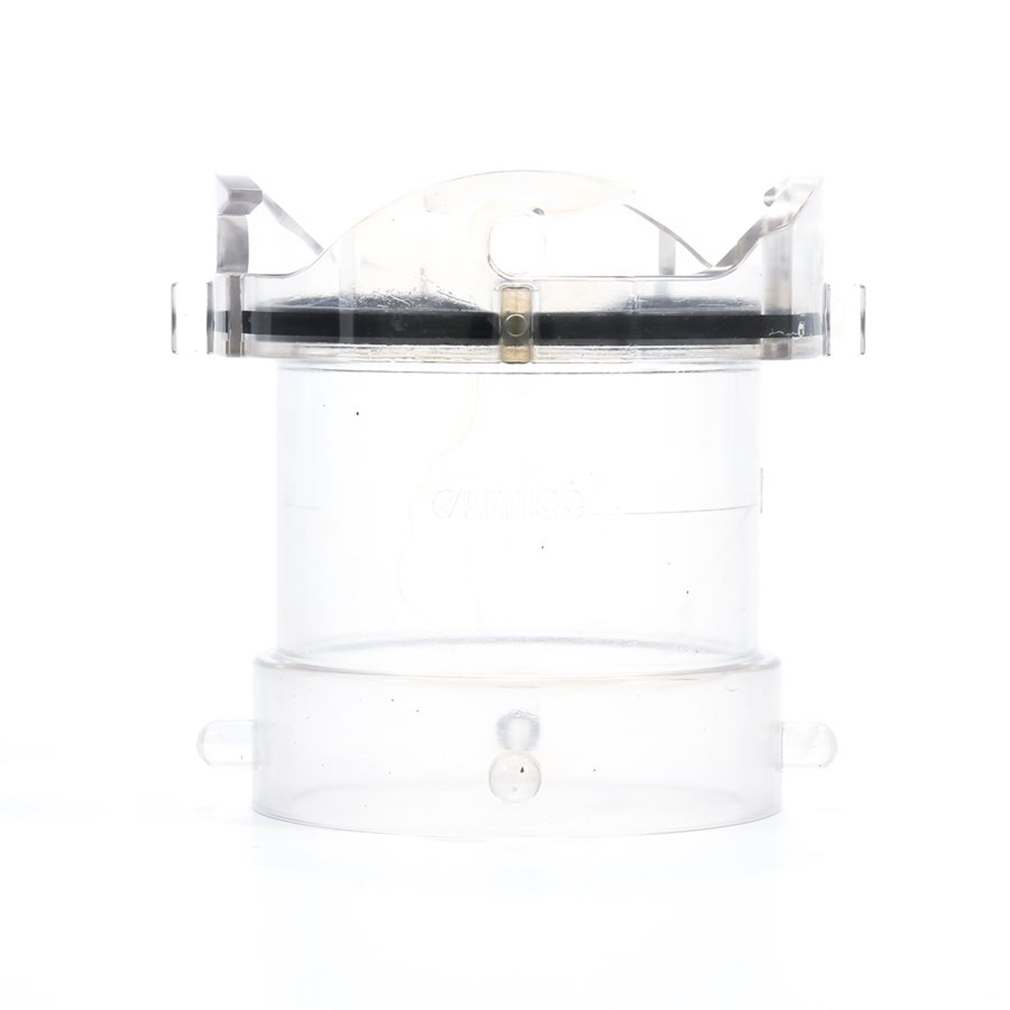Camco 3.5" Non-Restrictive RV Sewer Hose Outlet Extender, Clear Plastic Adapter - Smart-nests