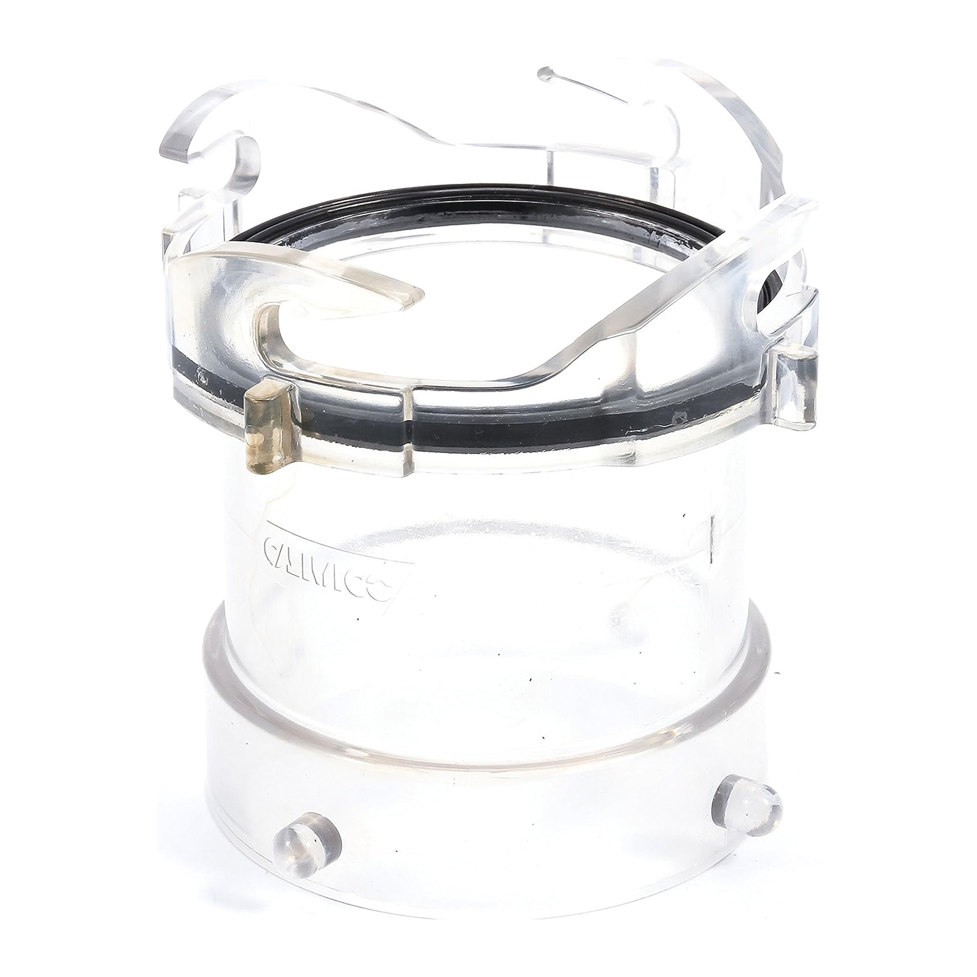 Camco 3.5" Non-Restrictive RV Sewer Hose Outlet Extender, Clear Plastic Adapter - Smart-nests