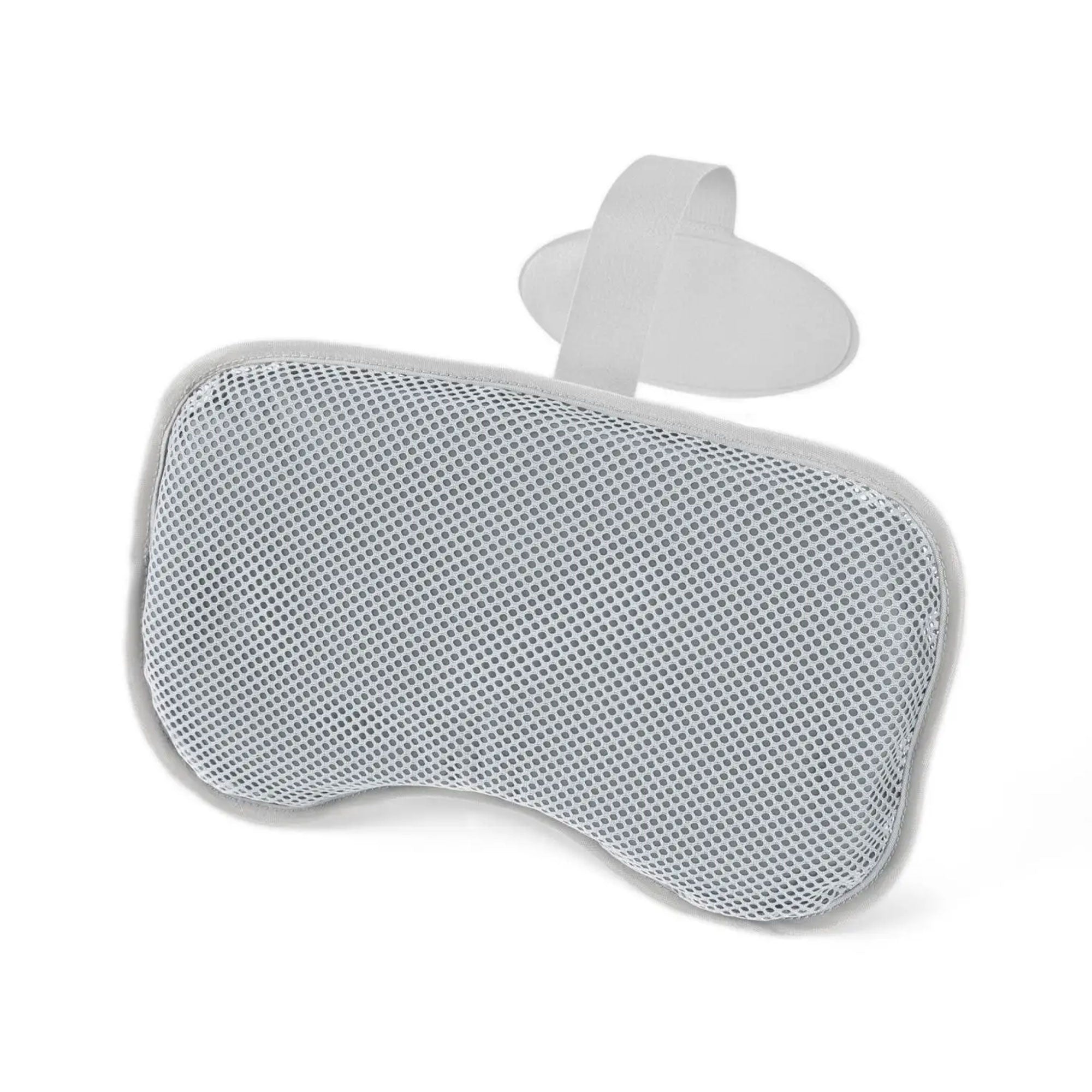 Bestway SaluSpa Padded Headrest Pillows with Adjustable Strap, Gray, 2 Pack - Smart-nests