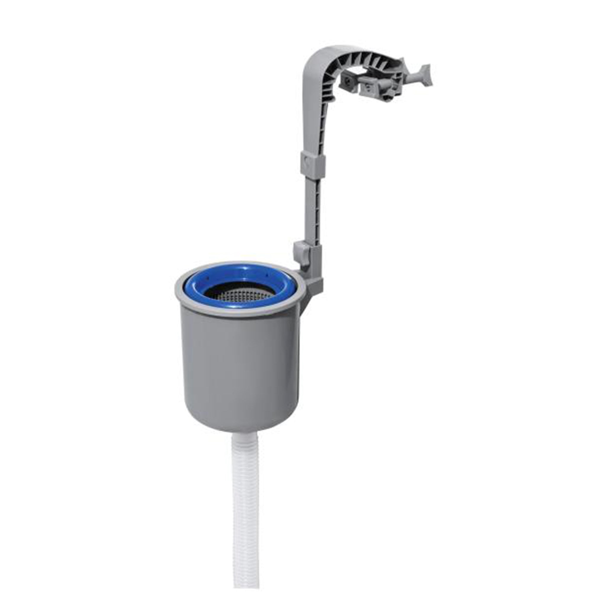 Bestway Flowclear Wall Mounted Automatic Swimming Pool Surface Skimmer, White - Smart-nests