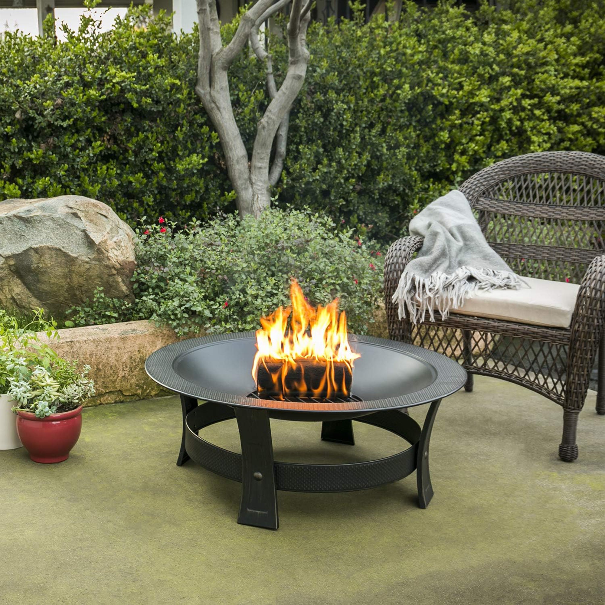 Duraflame 4.5lb Indoor Outdoor Fireplace Fire Pit Firelog, 3 Hr Burn Time, 6 Pk - Smart-nests