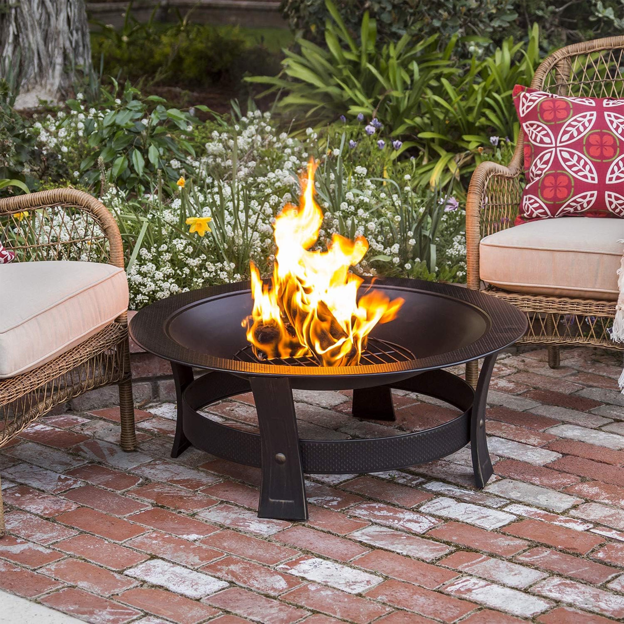 Duraflame 2.5 lbs Indoor Outdoor Fireplace Pit Firelog 3 Hr Burn Time (12 Pack) - Smart-nests