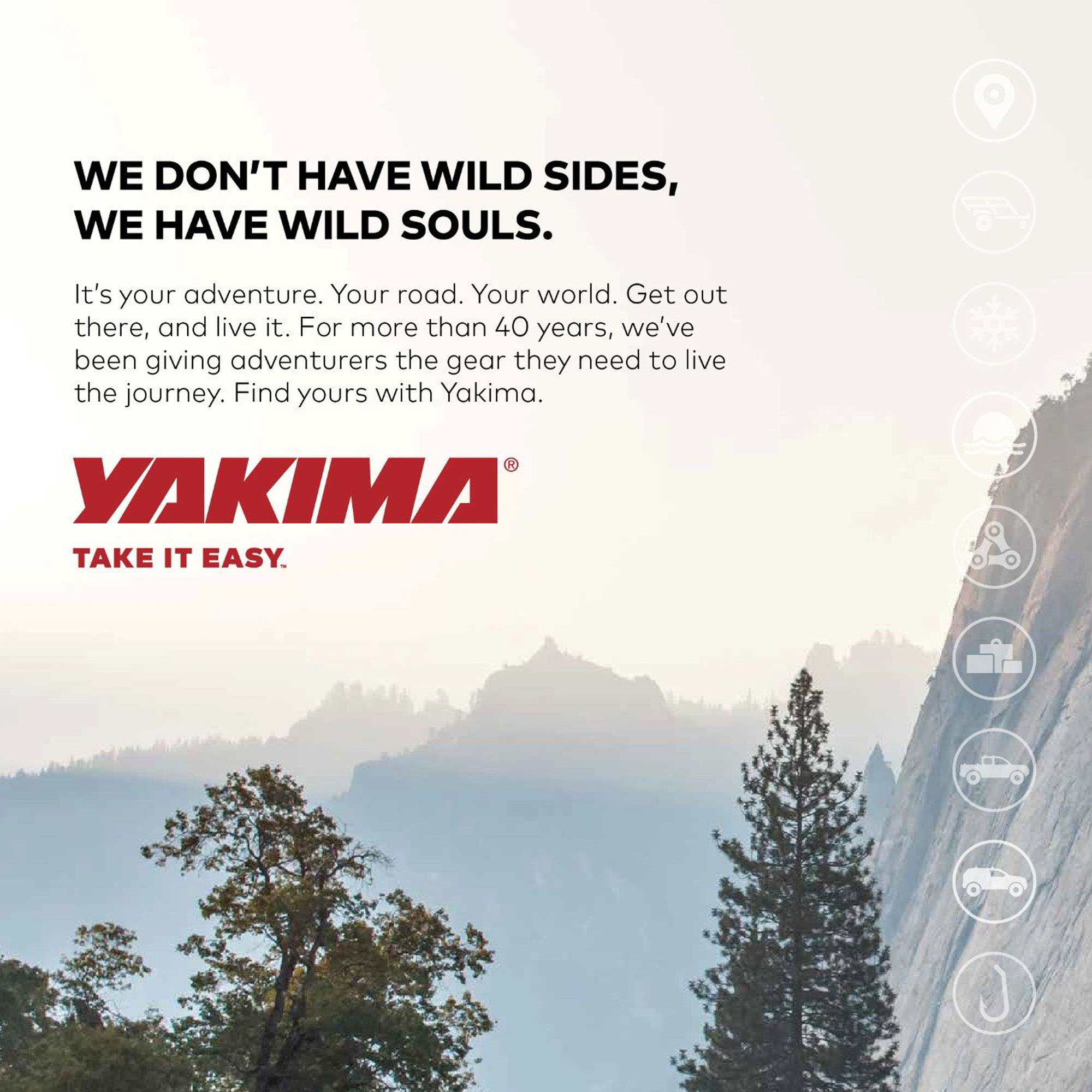 Yakima TopWater Enclosed Rooftop Fishing Rod Box Compatible w/ EasyRider Trailer - Smart-nests