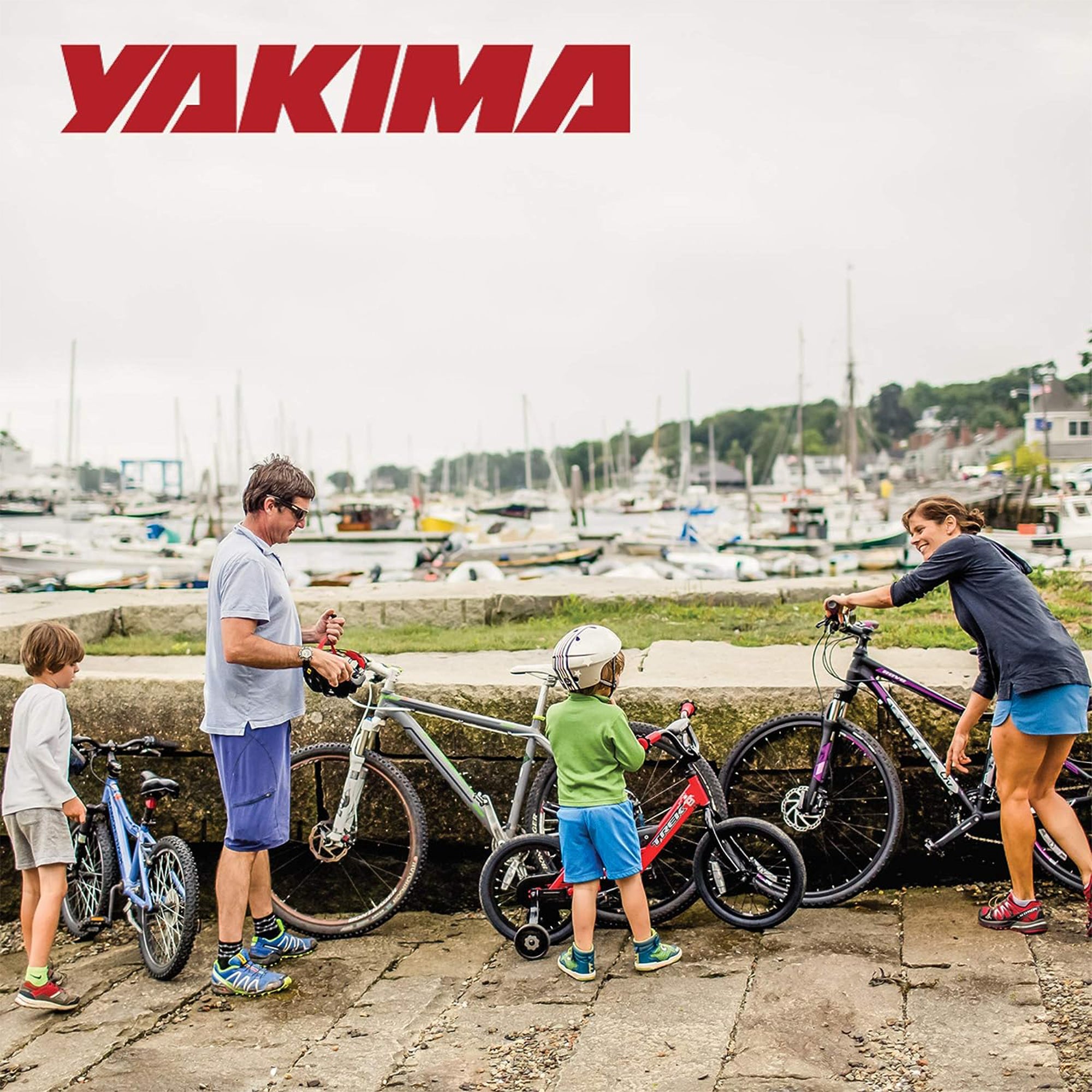 Yakima DoubleDown 4 Tilting Hitch-Mounted Bike Rack for Cars, SUVs, & Trucks - Smart-nests