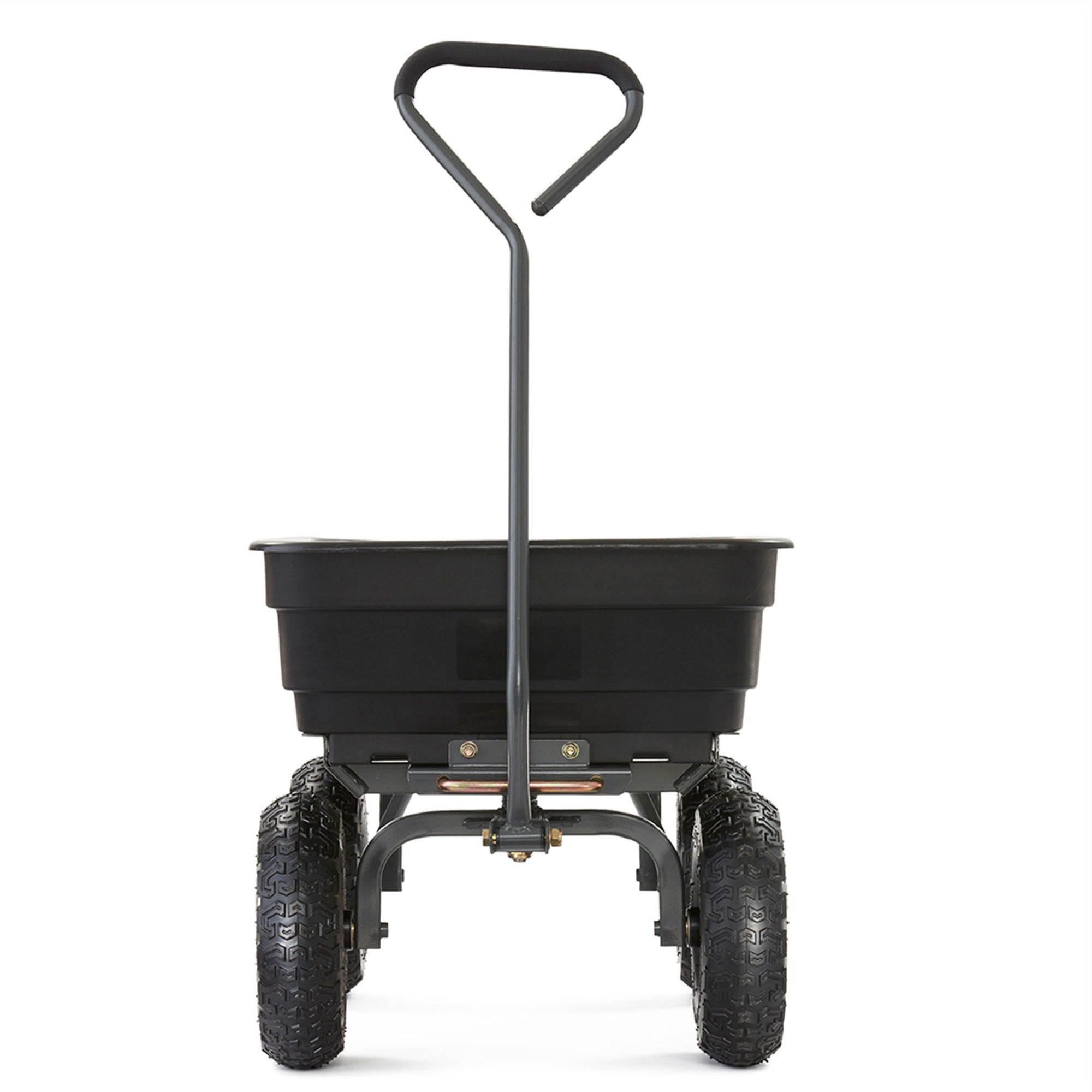 Gorilla Carts Poly Garden Dump Cart Camping Beach Wagon, 600 Pound Capacity - Smart-nests