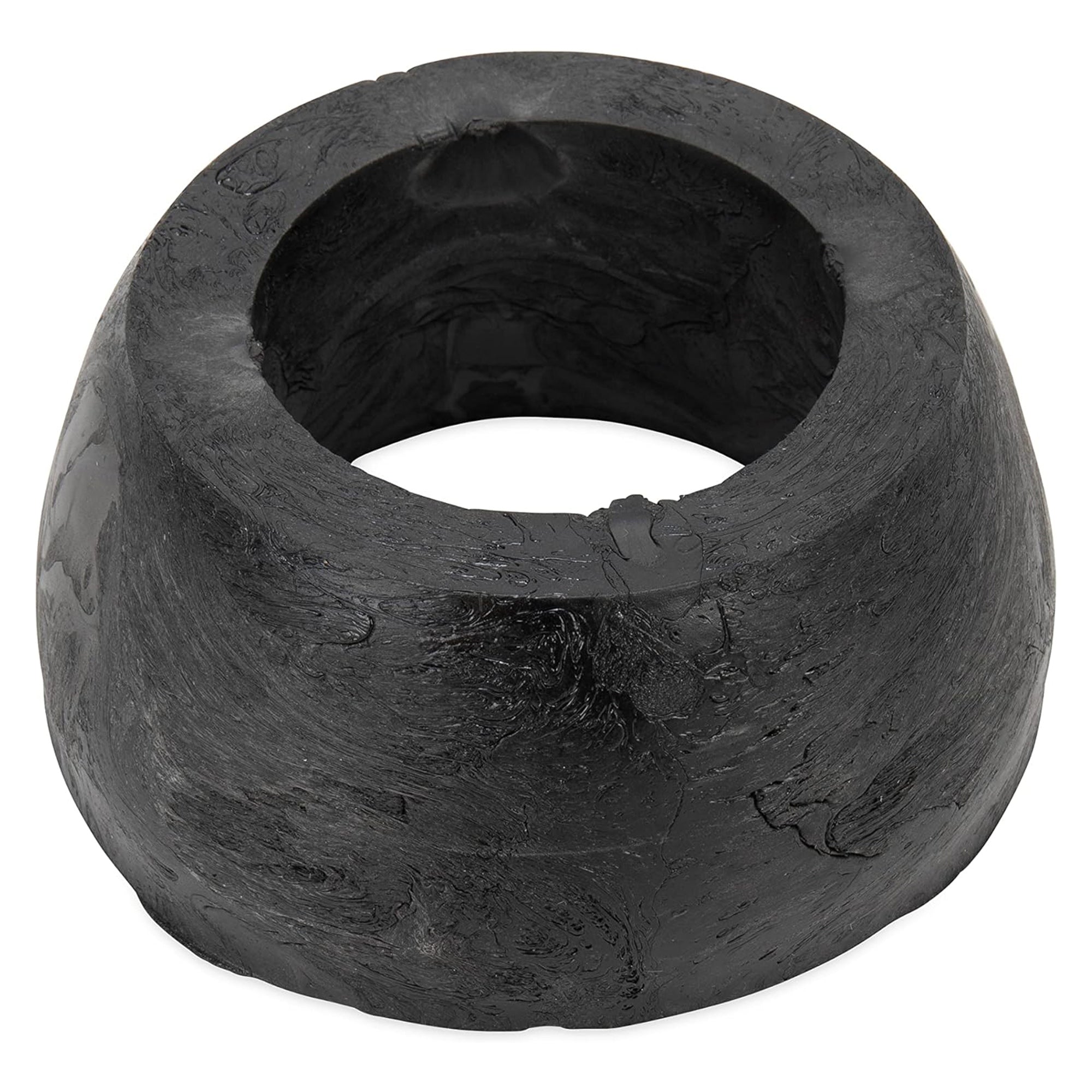 Camco 39312 4 x 3 Inch RV Sewer Hose Rubber Donut Seal for Sewer Inlets, Black - Smart-nests
