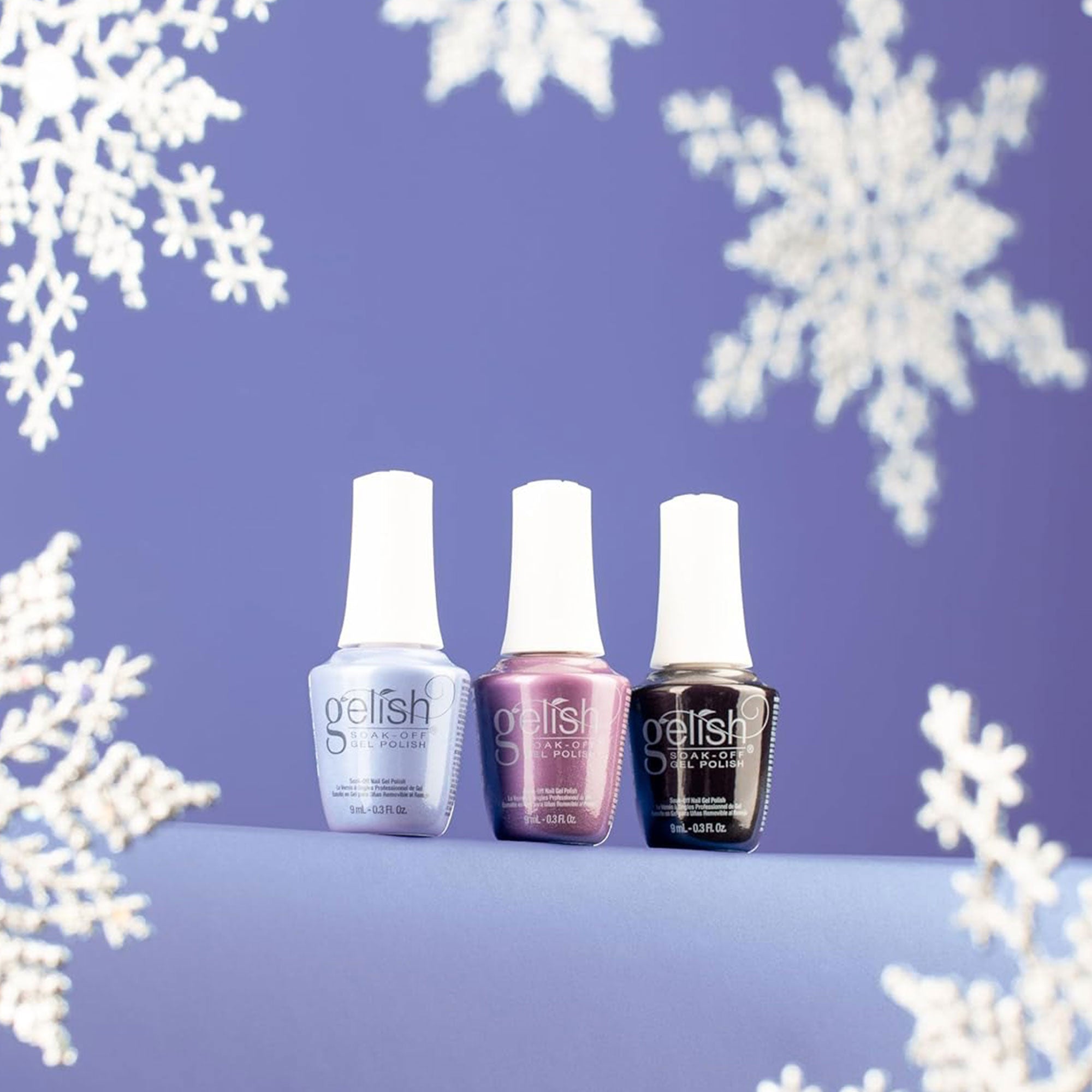 Gelish Mini Holiday 2023 On My Wish List Nail Polish Bottle Manicure Set, 6 Pack - Smart-nests