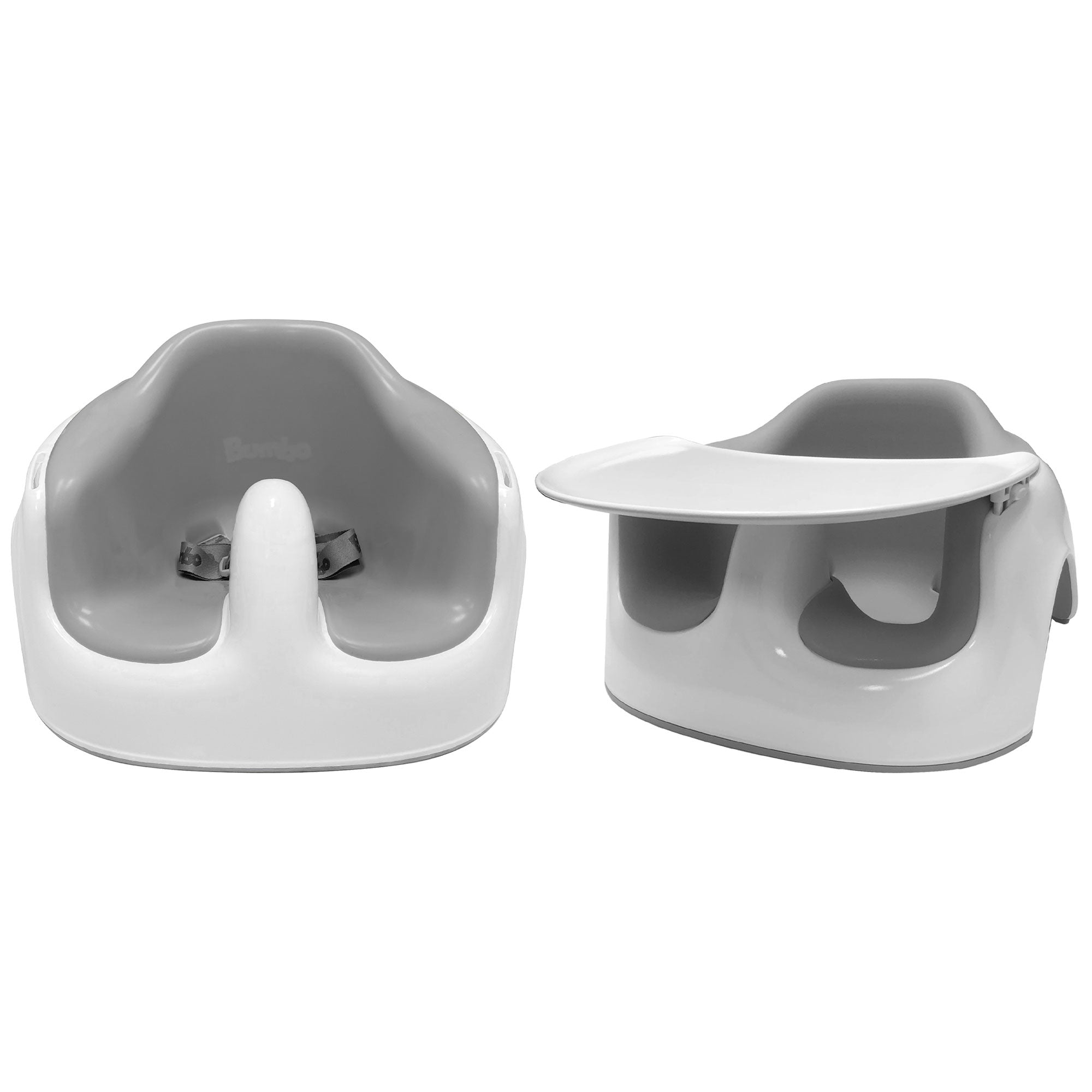 Bumbo Floor Seat LITE Combo with Detachable Feeding Playtime Tray Accessory - Smart-nests
