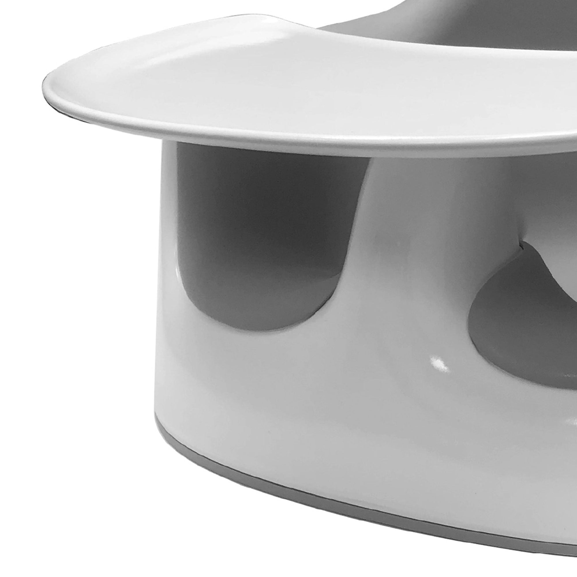 Bumbo Floor Seat LITE Combo with Detachable Feeding Playtime Tray Accessory - Smart-nests