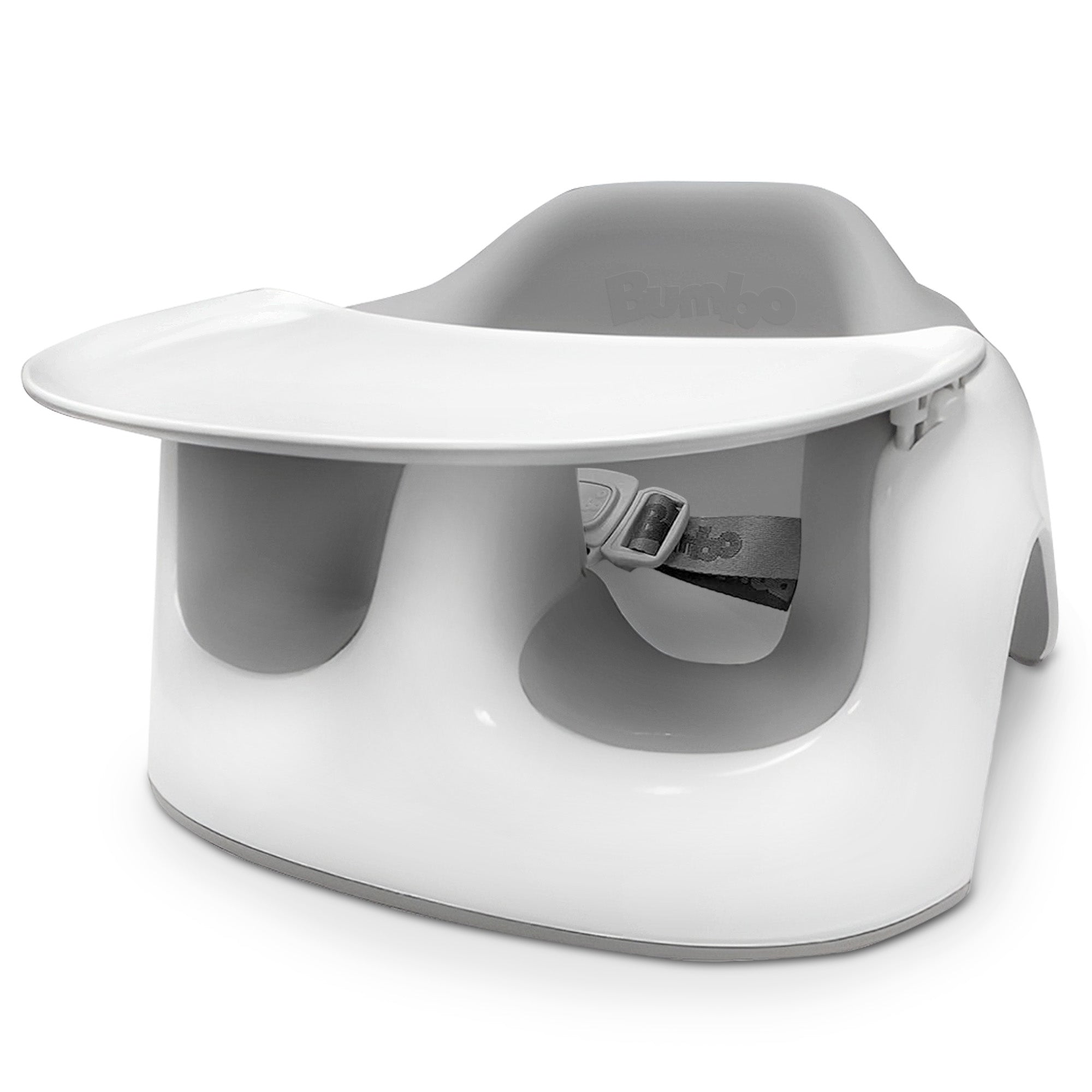 Bumbo Floor Seat LITE Combo with Detachable Feeding Playtime Tray Accessory - Smart-nests