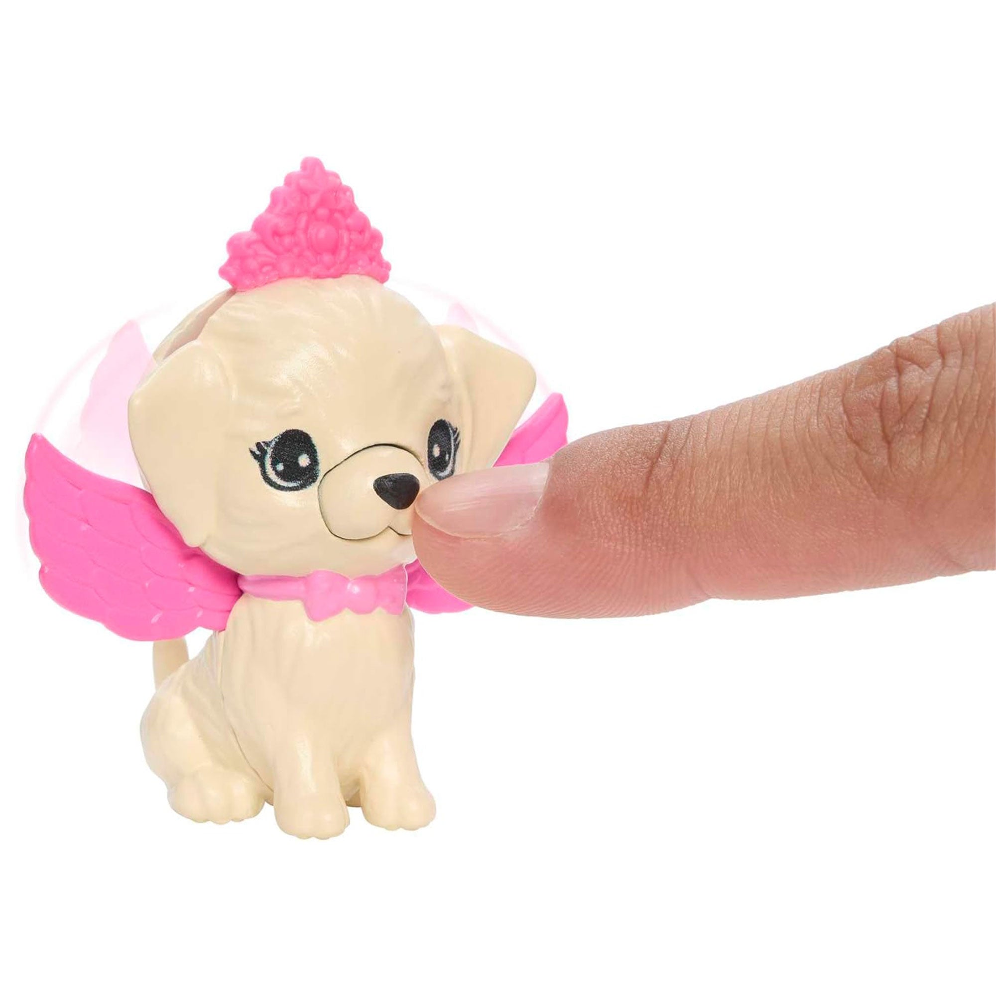 Barbie A Touch of Magic Pegasus Winged Horse and Puppy Toy and Accessories, Pink - Smart-nests