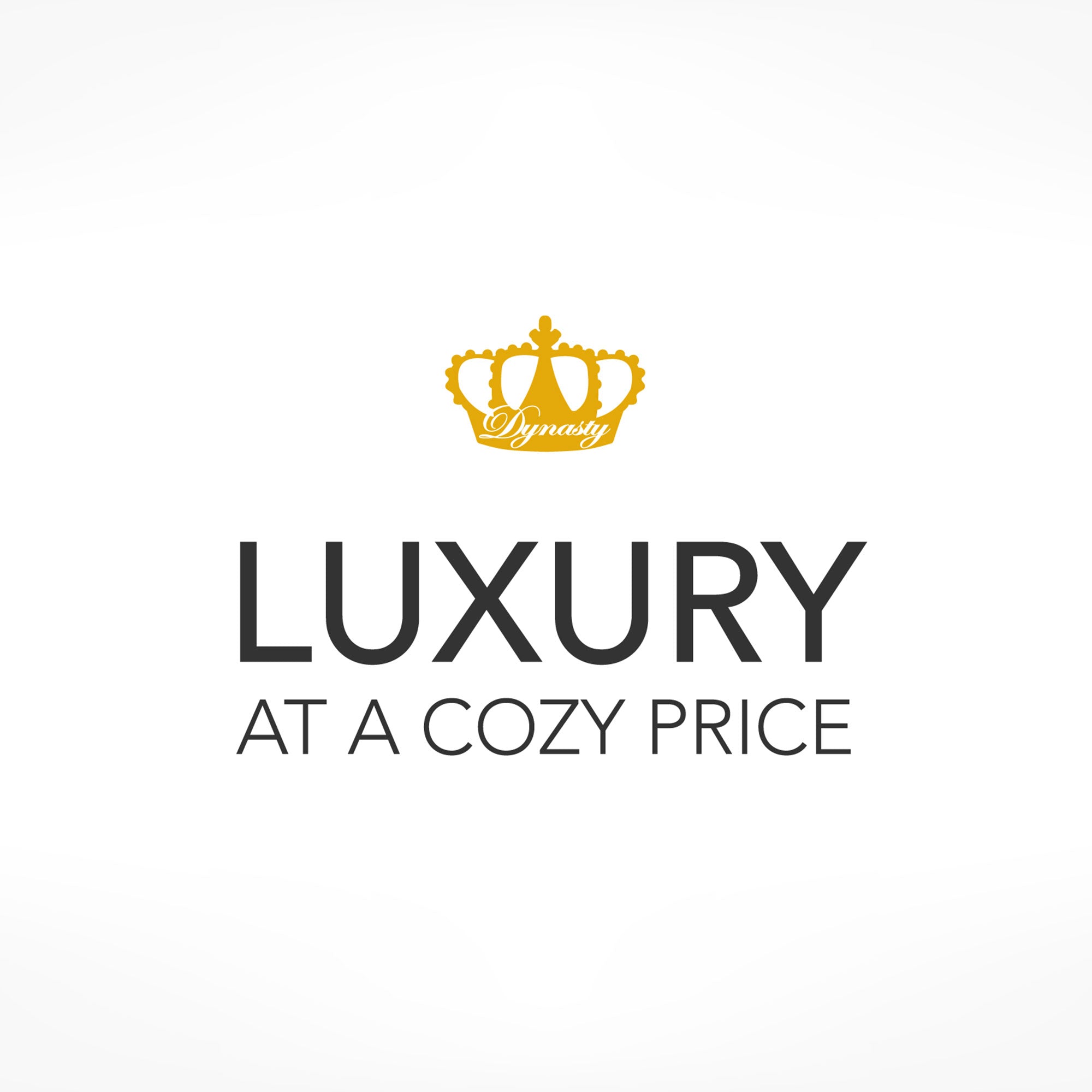 Dynasty Mattress 10 Inch CoolBreeze Gel Memory Foam Mattress with Cover, King - Smart-nests