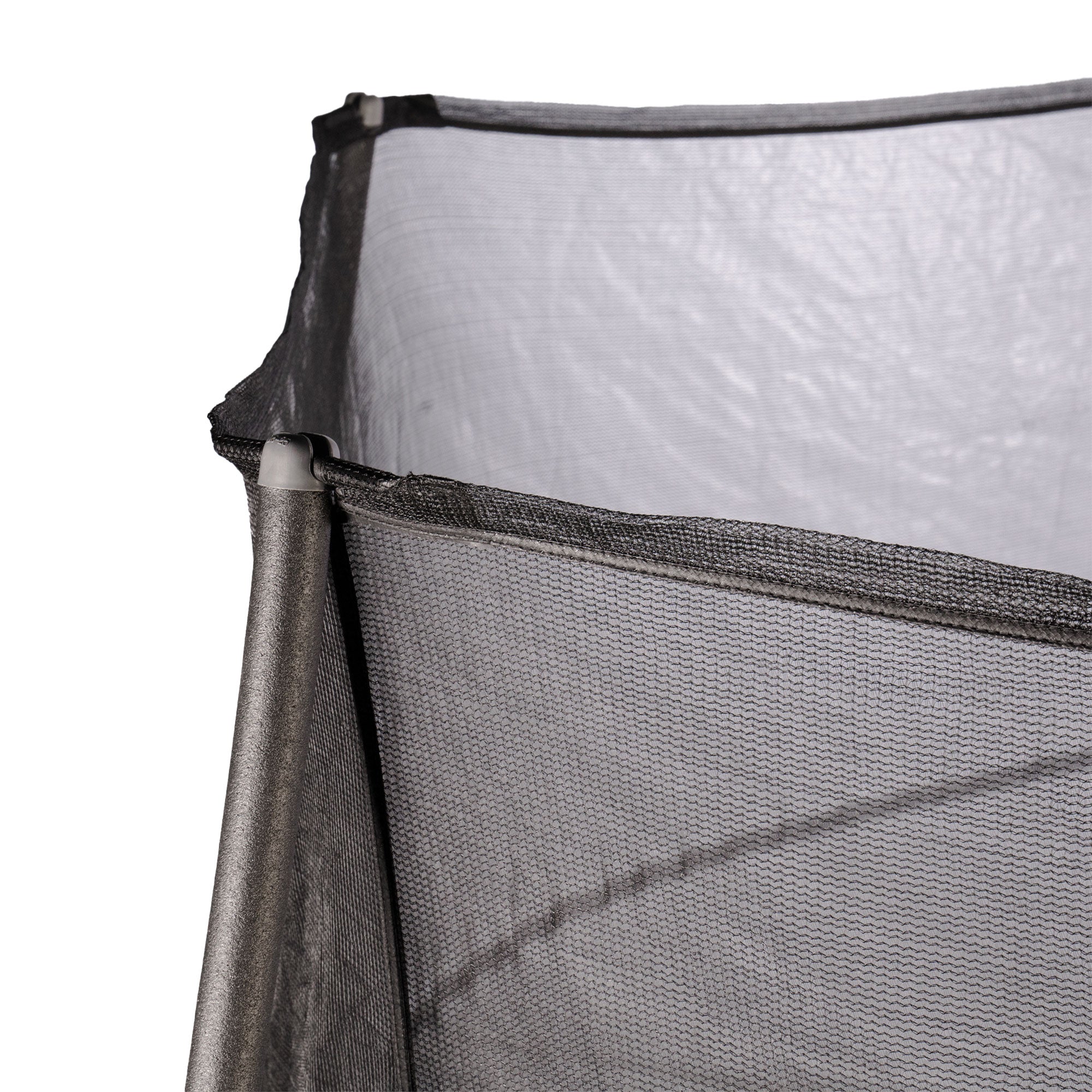 JumpKing 14 Foot Trampoline and Enclosure System Safety Pad, Black/Lime Green - Smart-nests