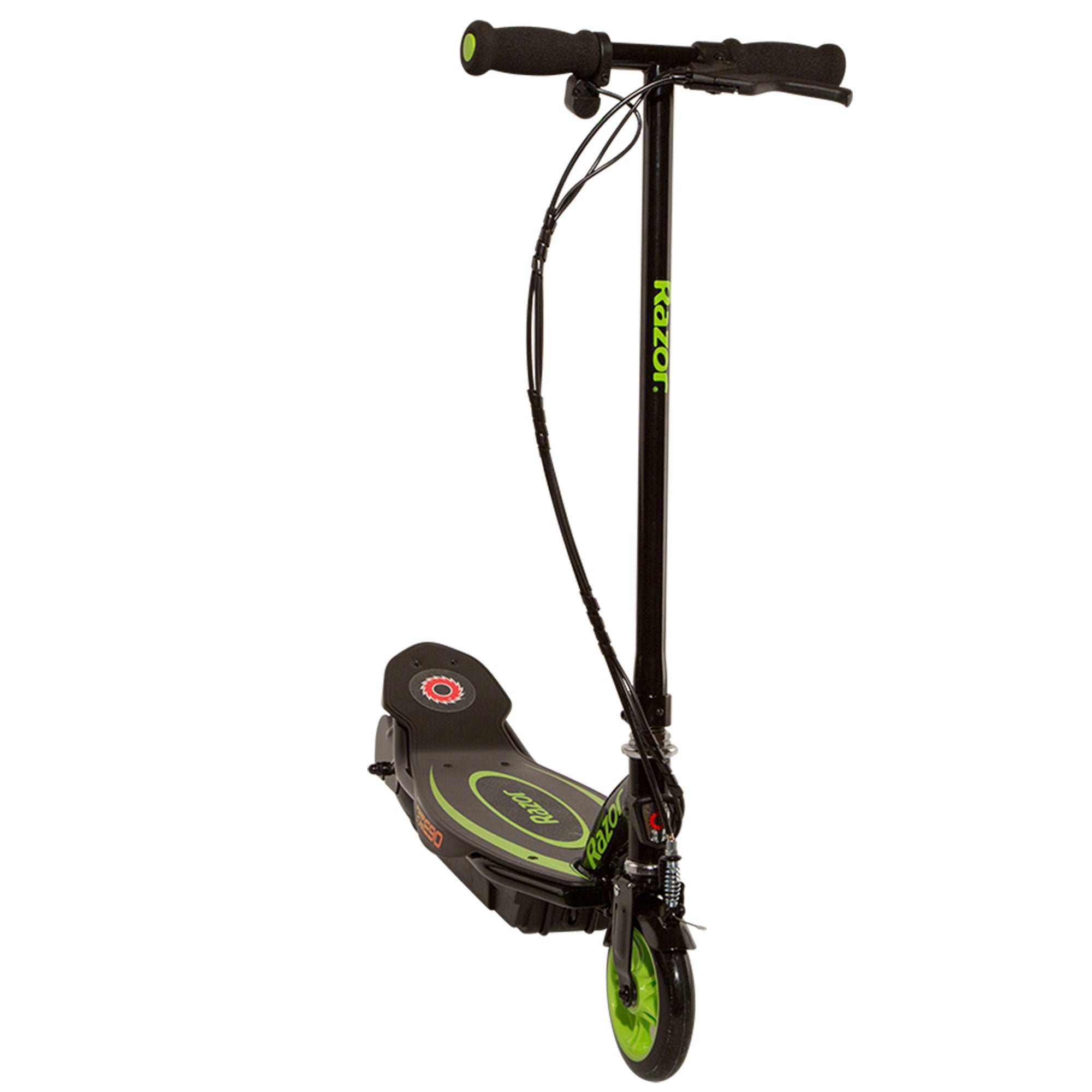 Razor Power Core Sleek Electric Scooter w/Push Button Throttle, Green(For Parts) - Smart-nests