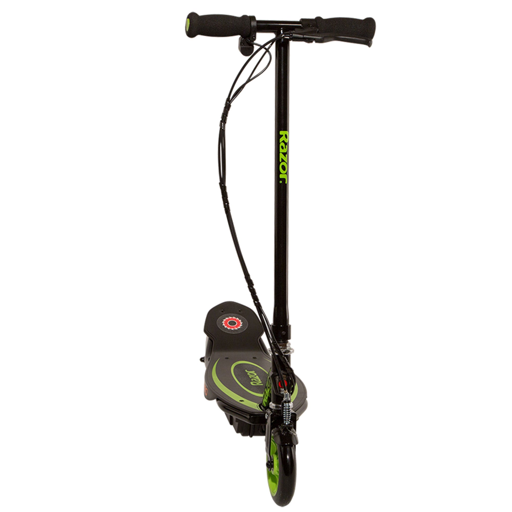 Razor Power Core Sleek Electric Scooter w/Push Button Throttle, Green(For Parts) - Smart-nests