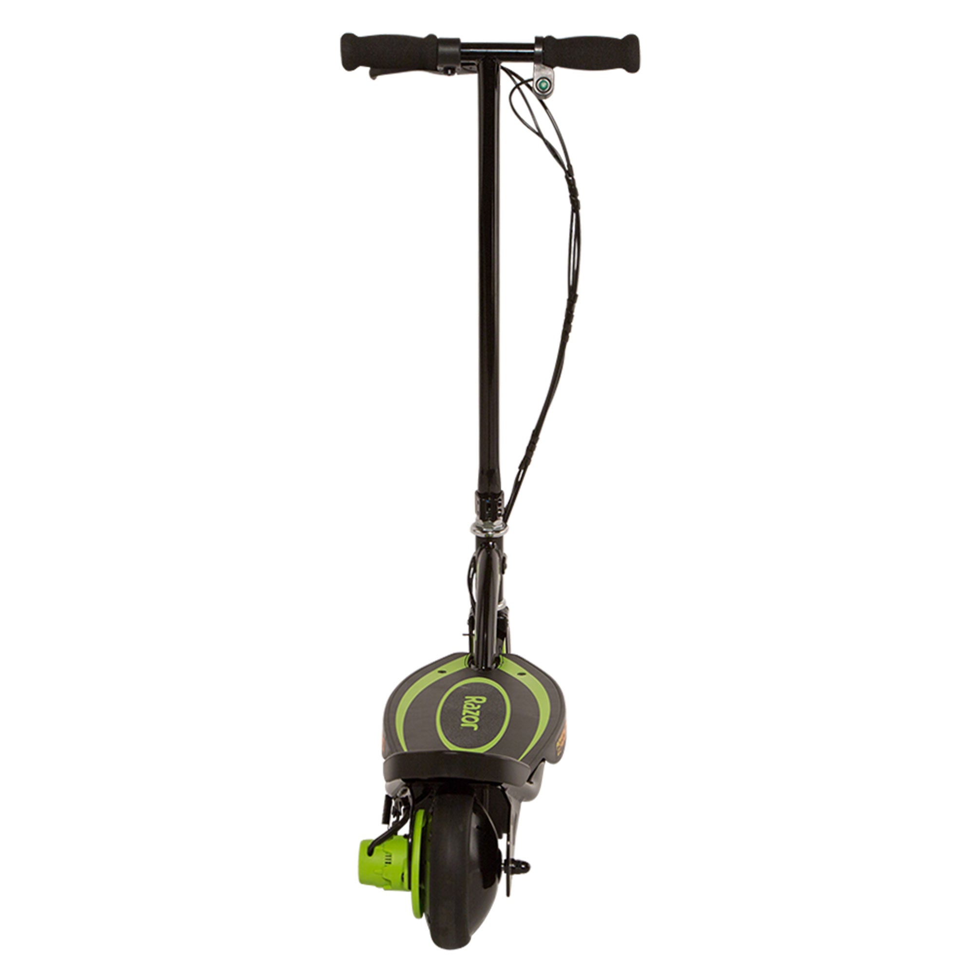 Razor Power Core Sleek Electric Scooter w/Push Button Throttle, Green(For Parts) - Smart-nests