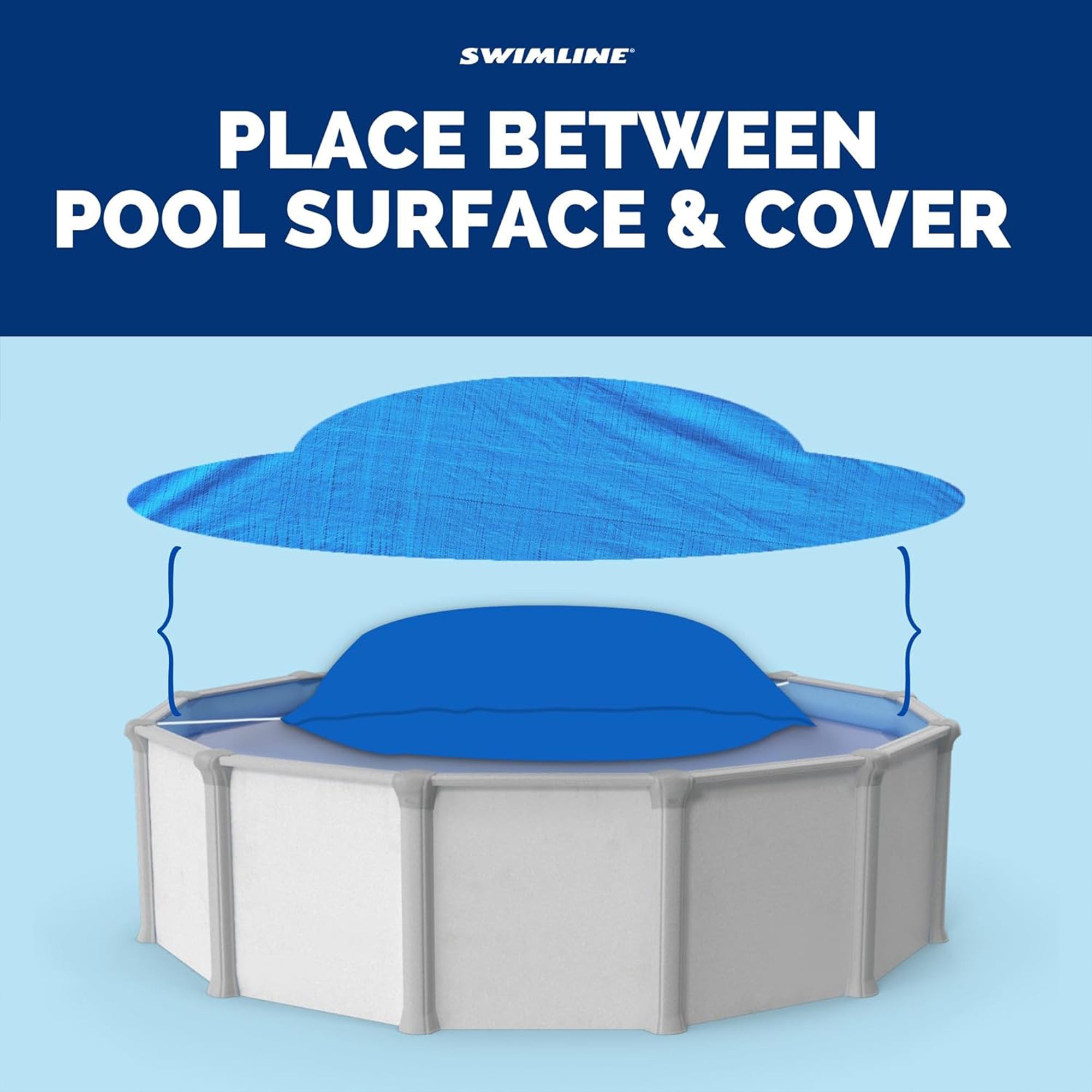 Swimline Above Ground Swimming Pool Winterizing Closing 4 x 8 Foot Air Pillow - Smart-nests